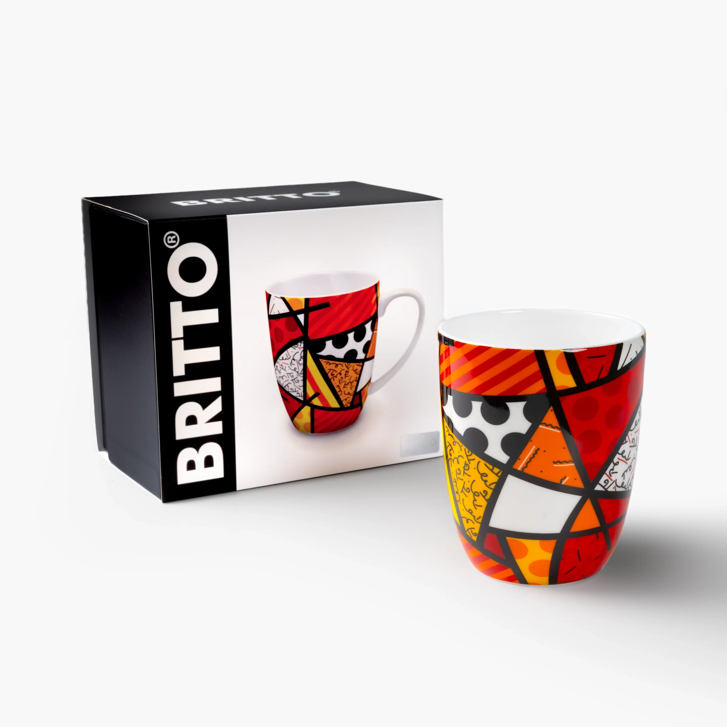 Red Landscape Britto Coffee Mug - Image 5