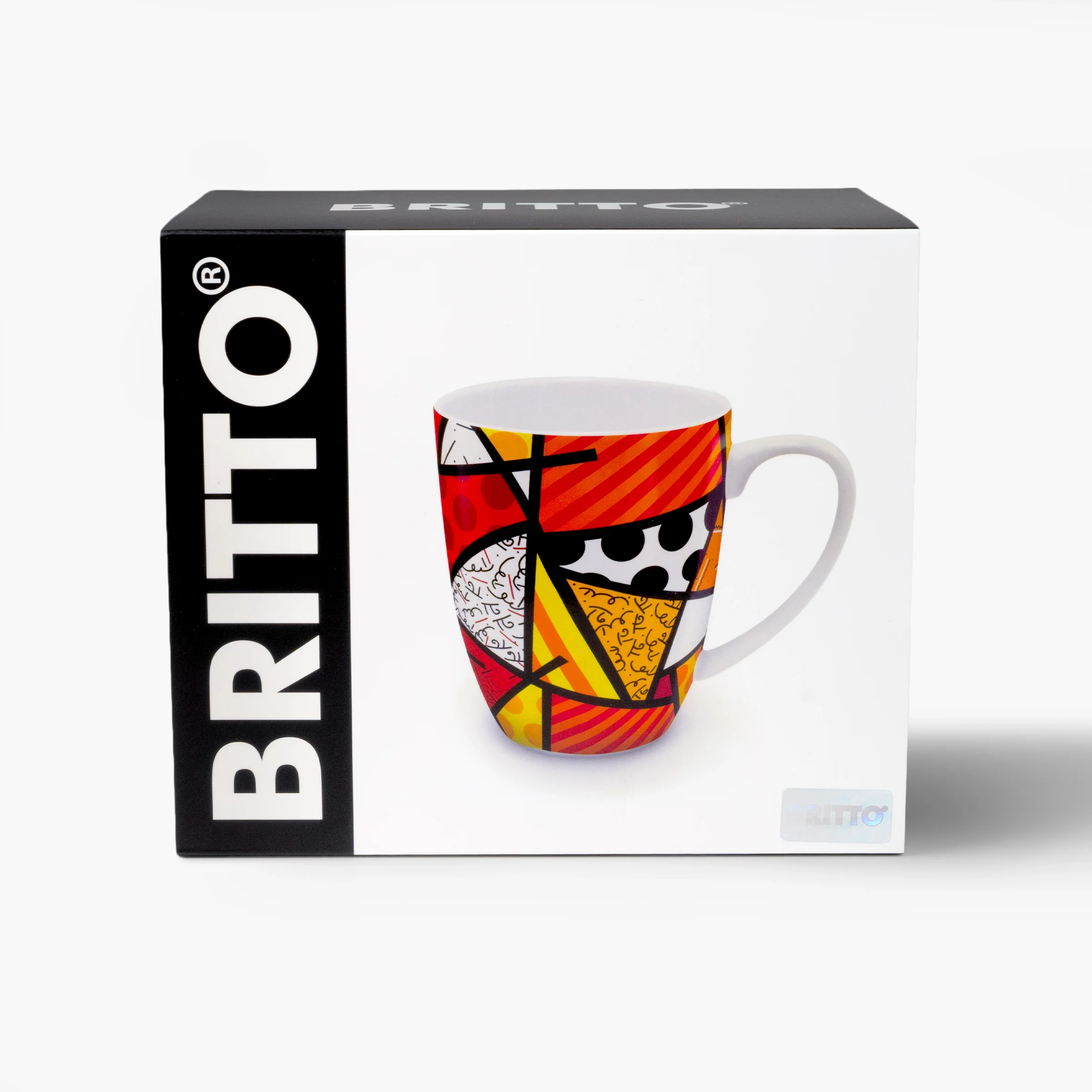 Red Landscape Britto Coffee Mug - Image 6
