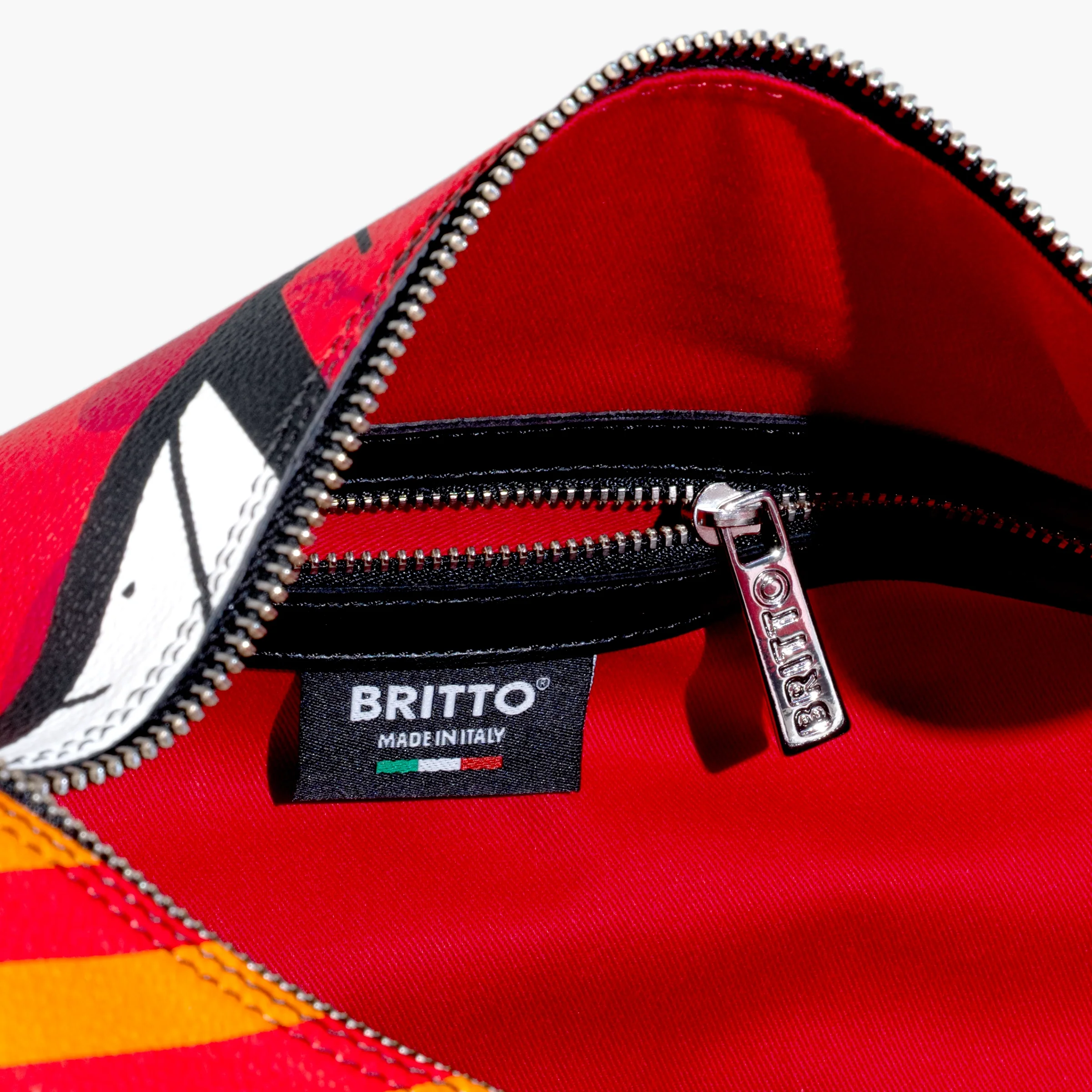 Red Landscape Britto Duffle Bag - Image 6
