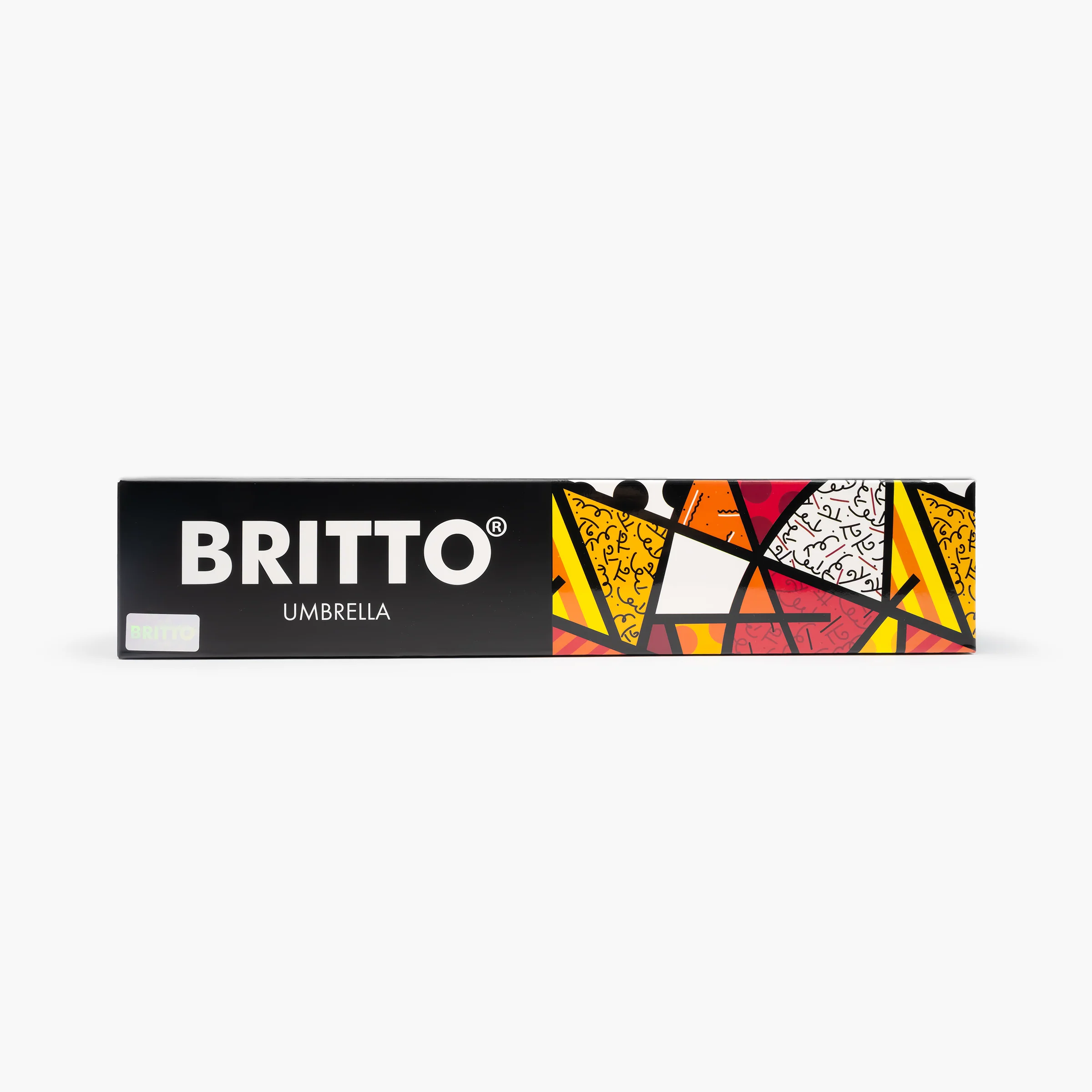 Red Landscape Britto Umbrella - Image 7