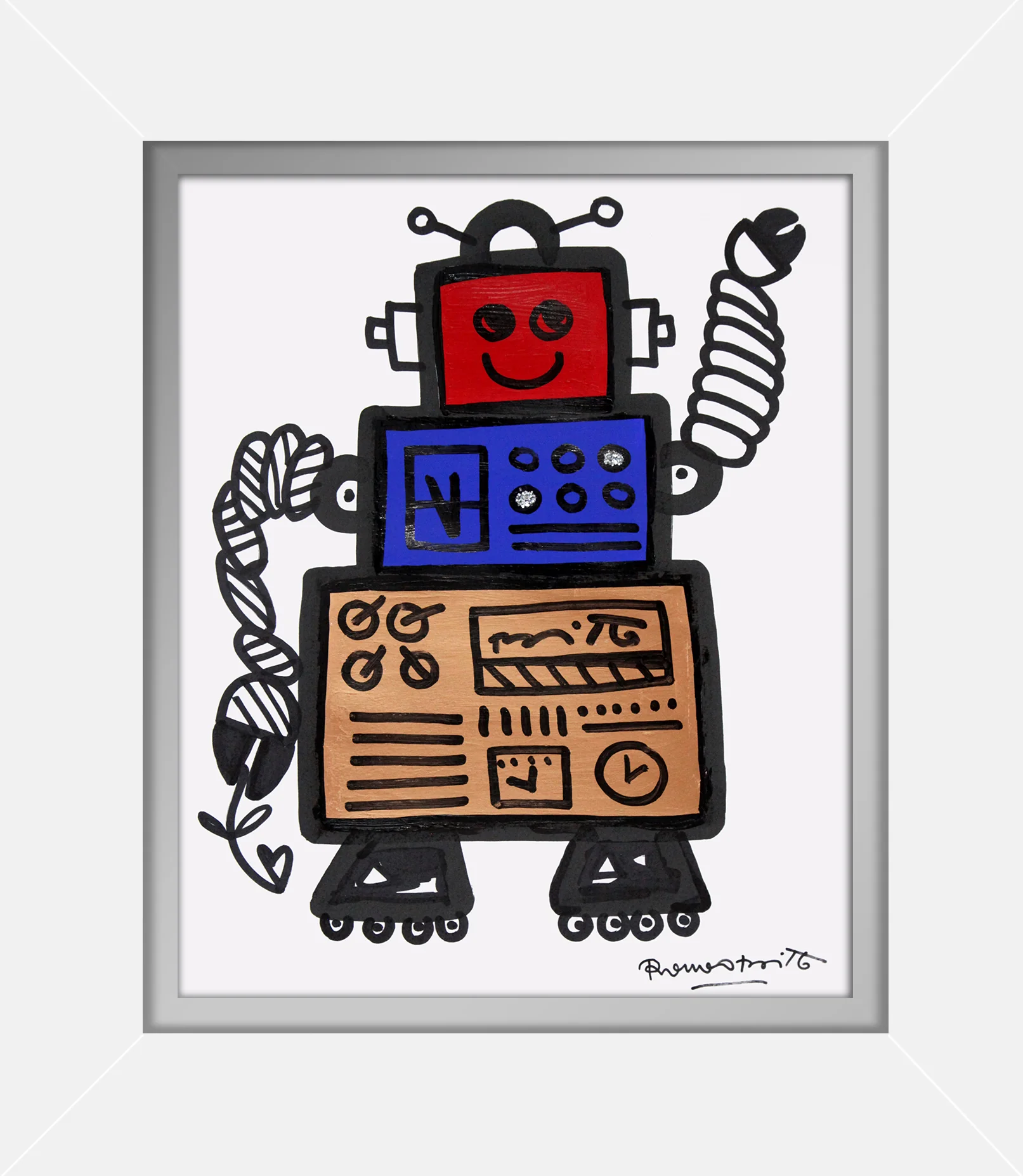 RED - Original Drawing - Image 13
