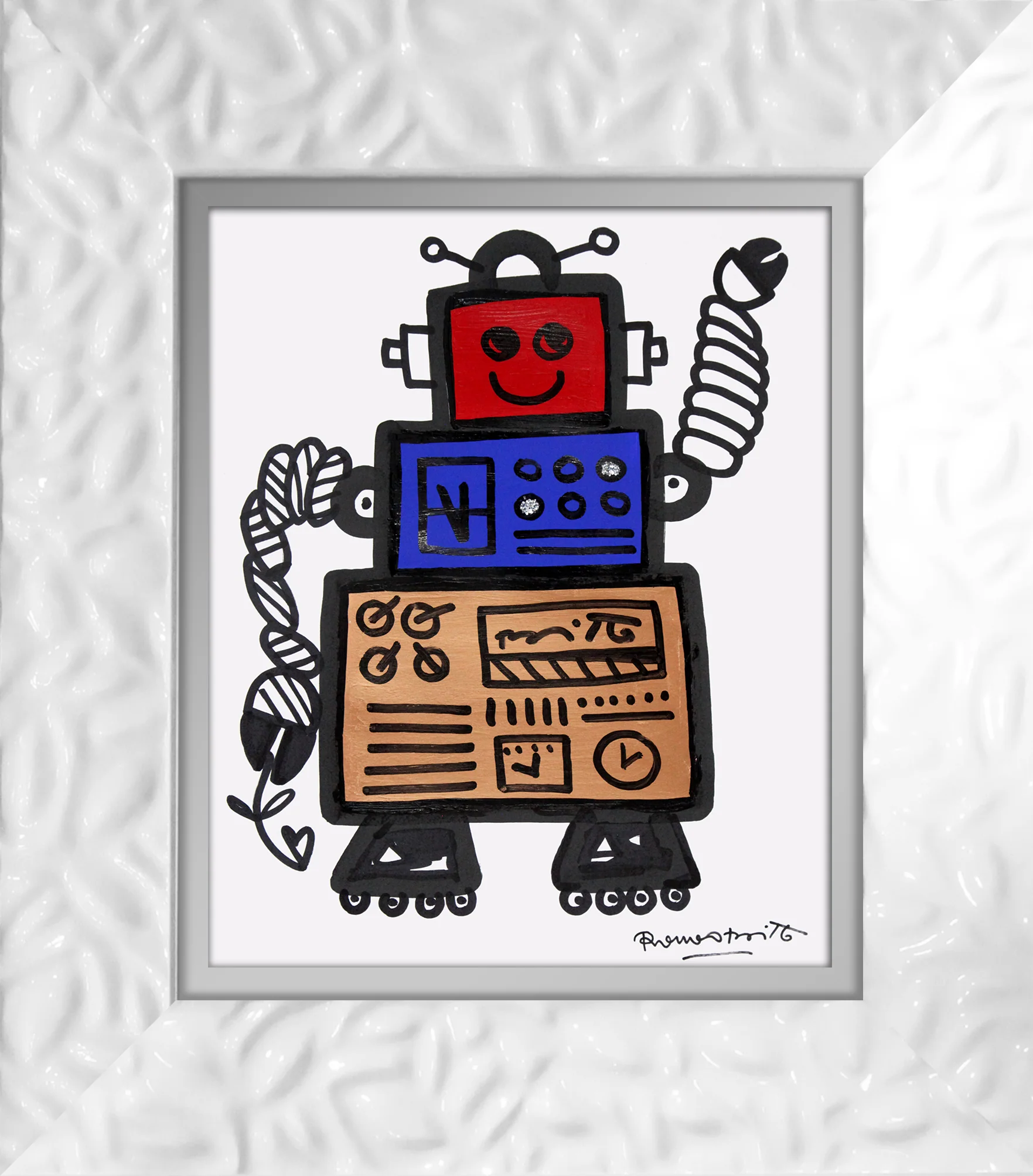 RED - Original Drawing - Image 17