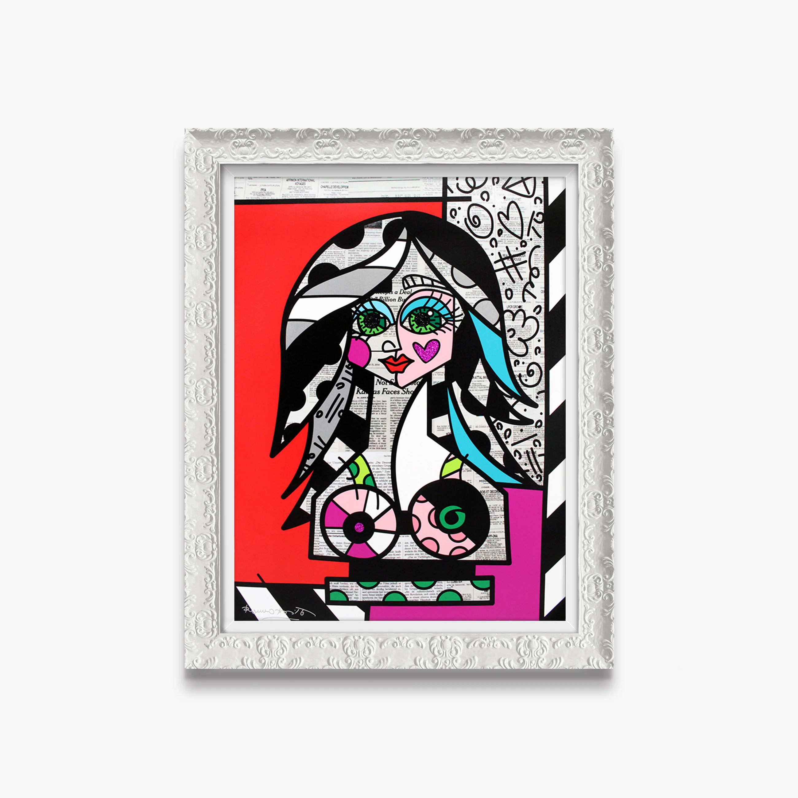 Red & Pink - Limited Edition Print - Image 10