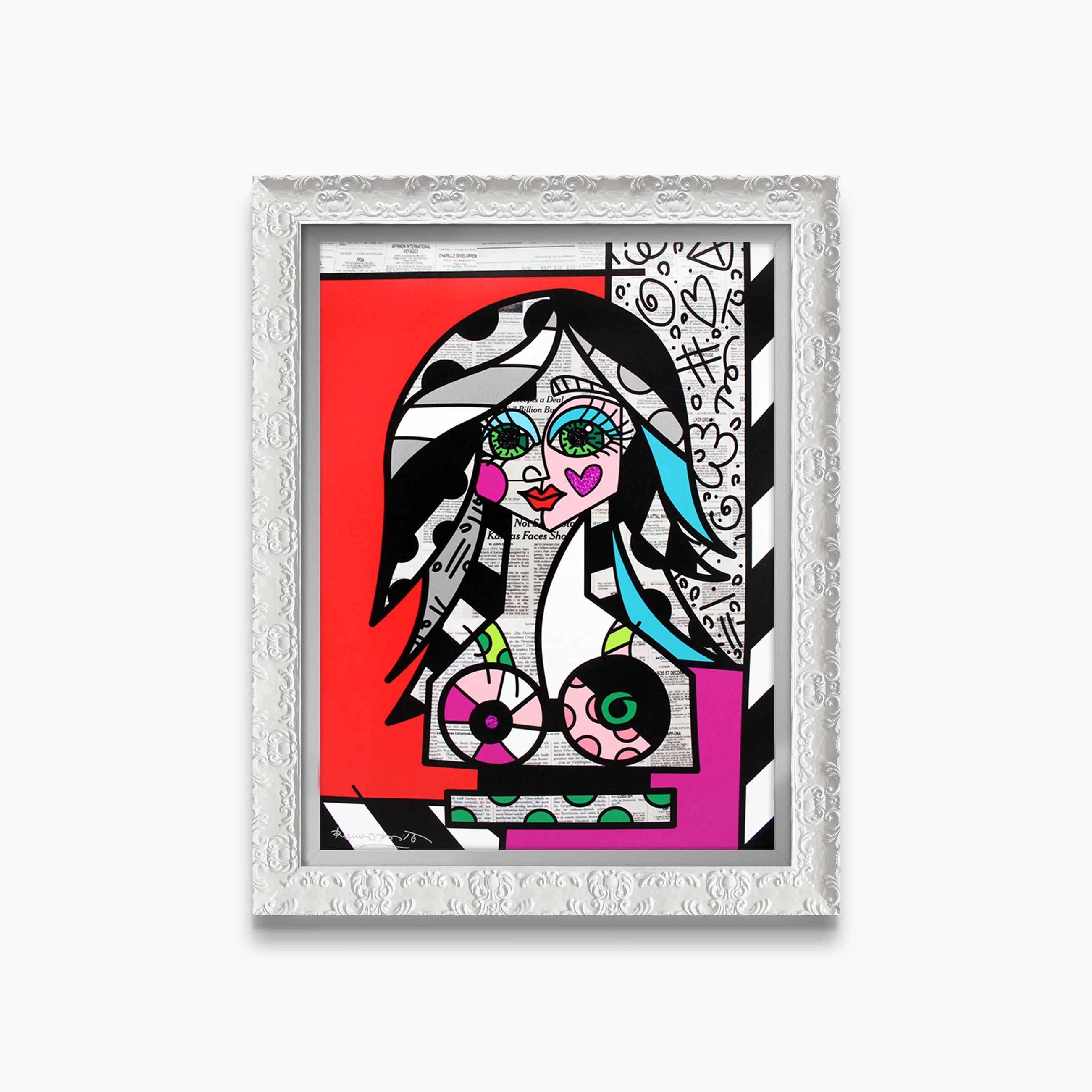 Red & Pink - Limited Edition Print - Image 11