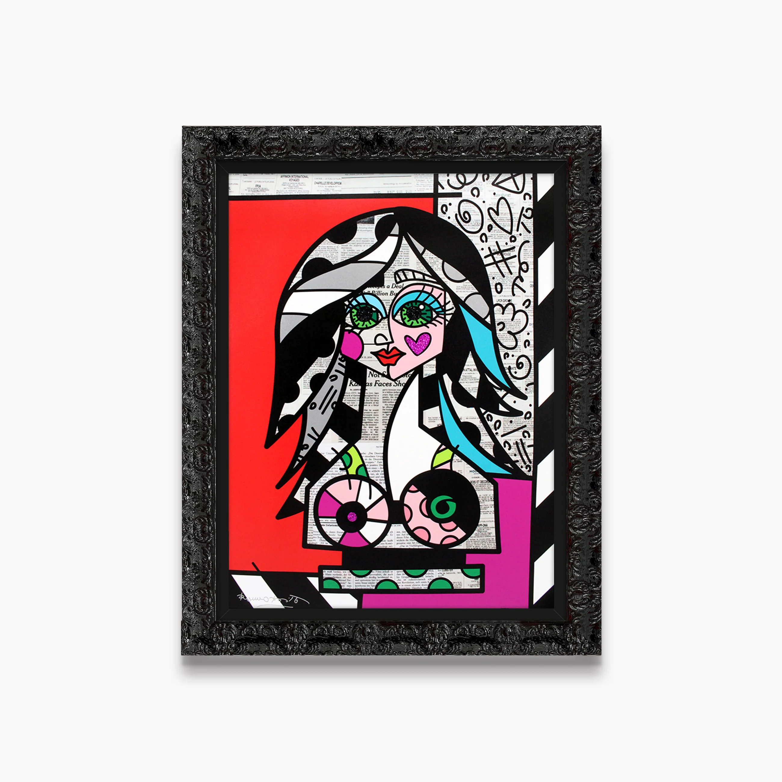Red & Pink - Limited Edition Print - Image 12