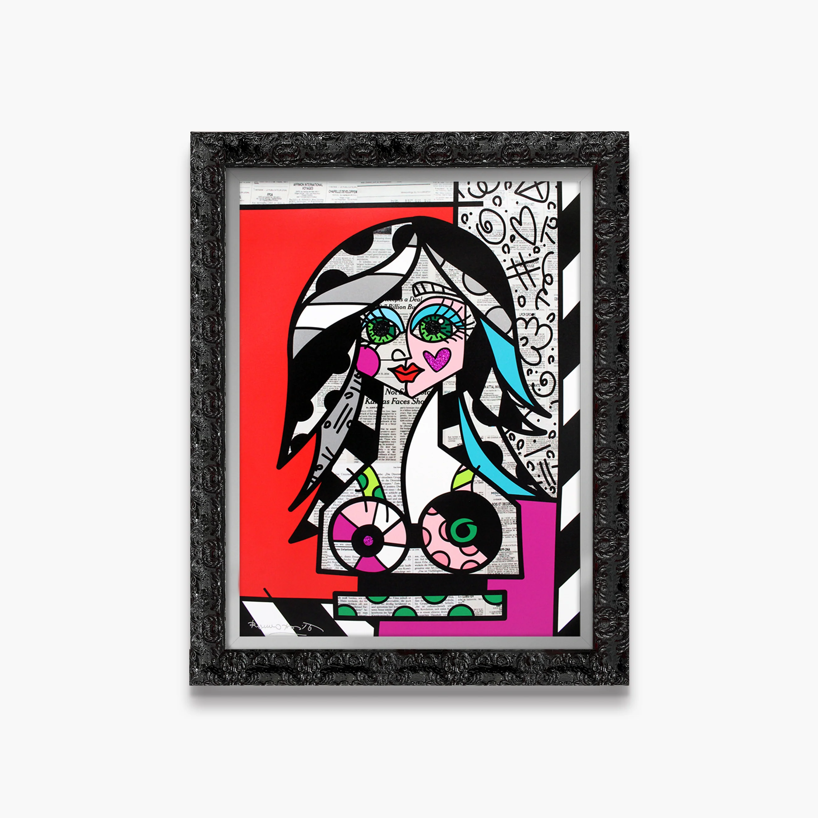Red & Pink - Limited Edition Print - Image 13