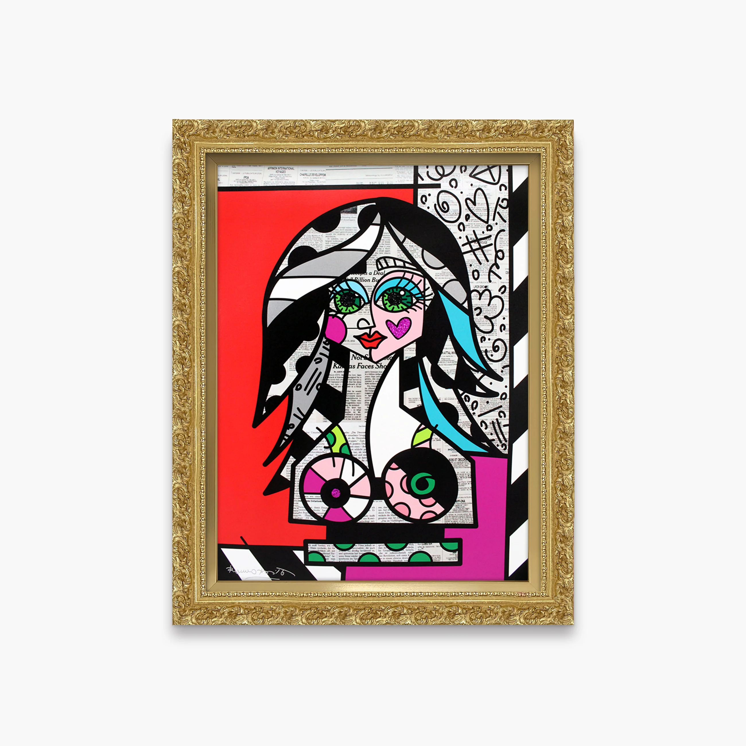 Red & Pink - Limited Edition Print - Image 14
