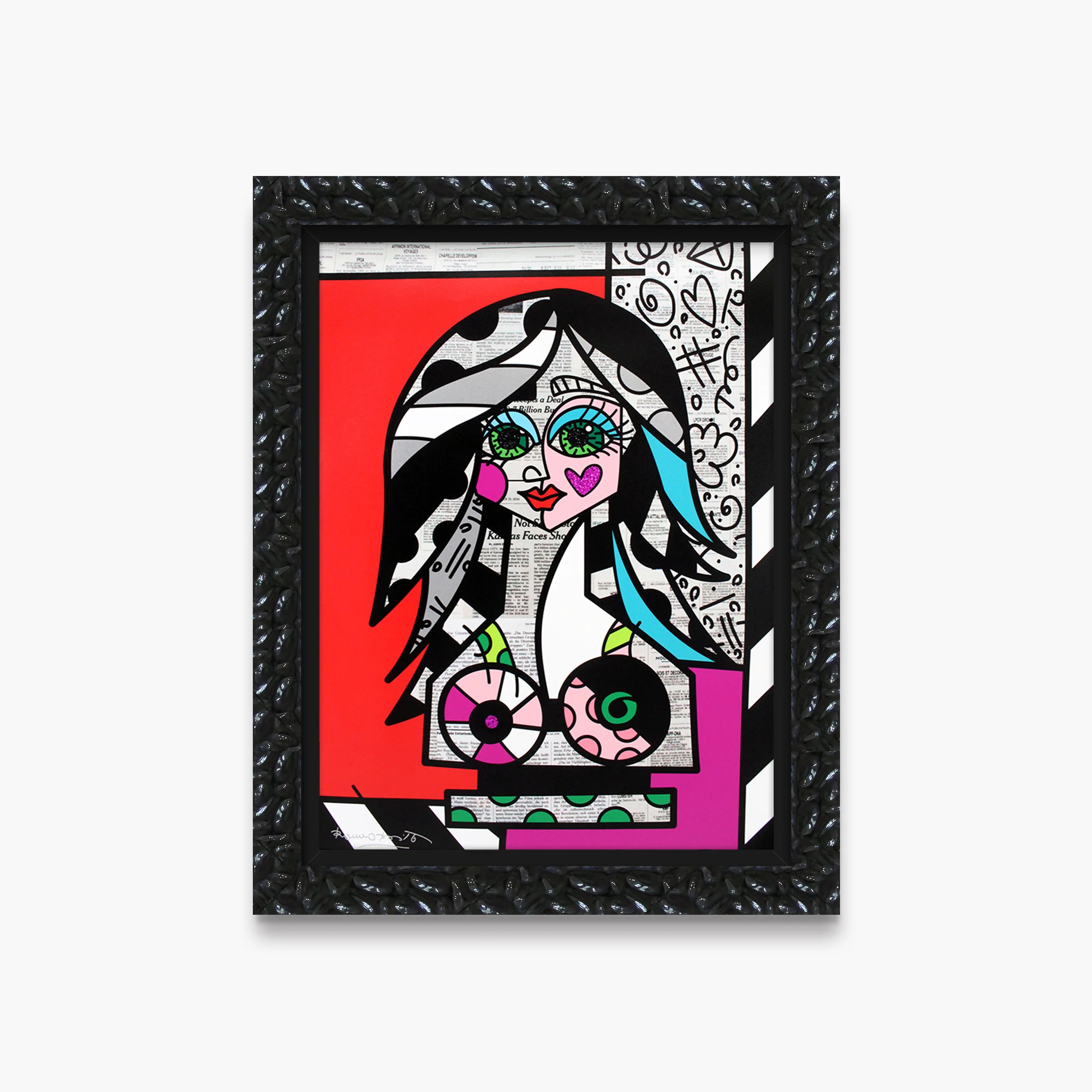 Red & Pink - Limited Edition Print - Image 15