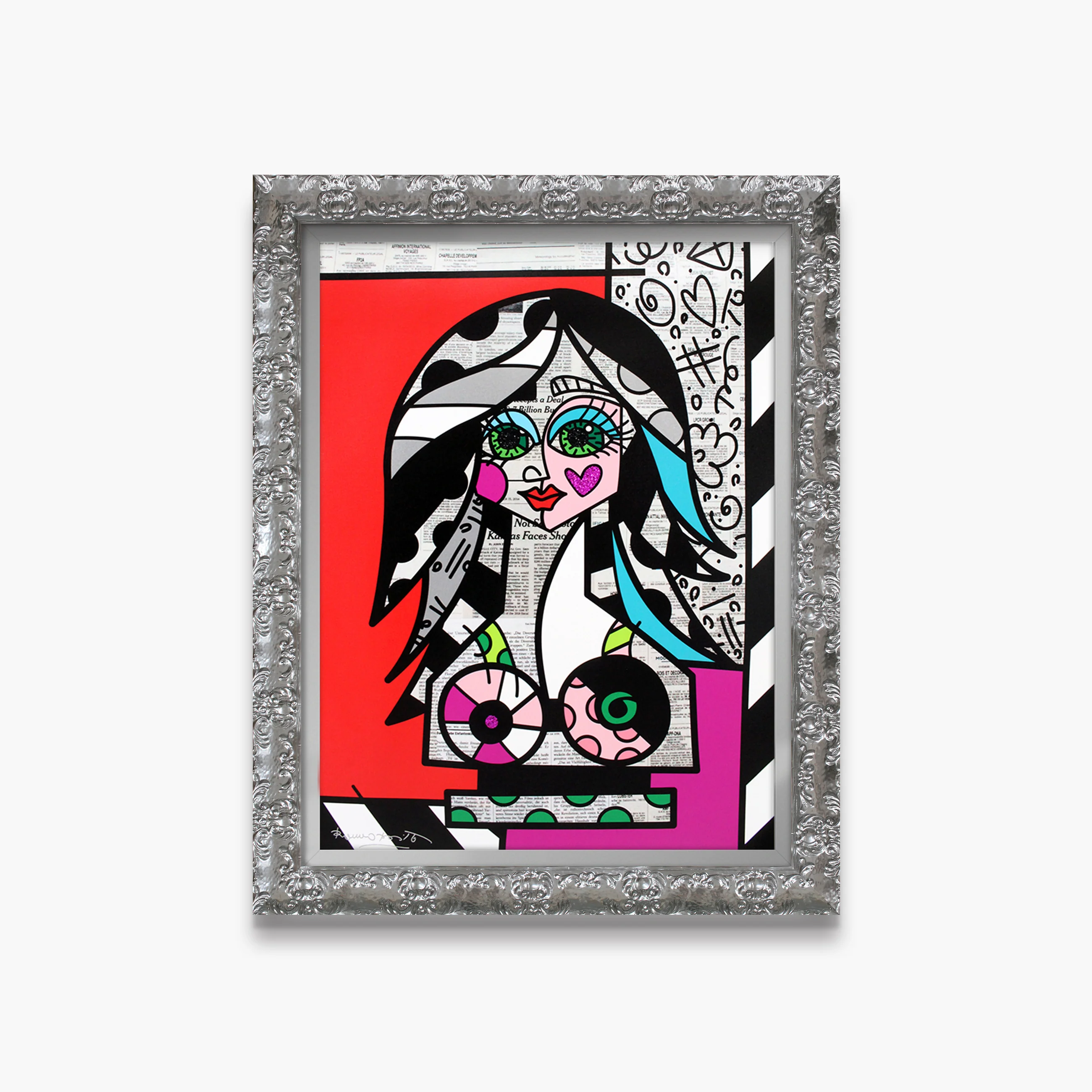 Red & Pink - Limited Edition Print - Image 18