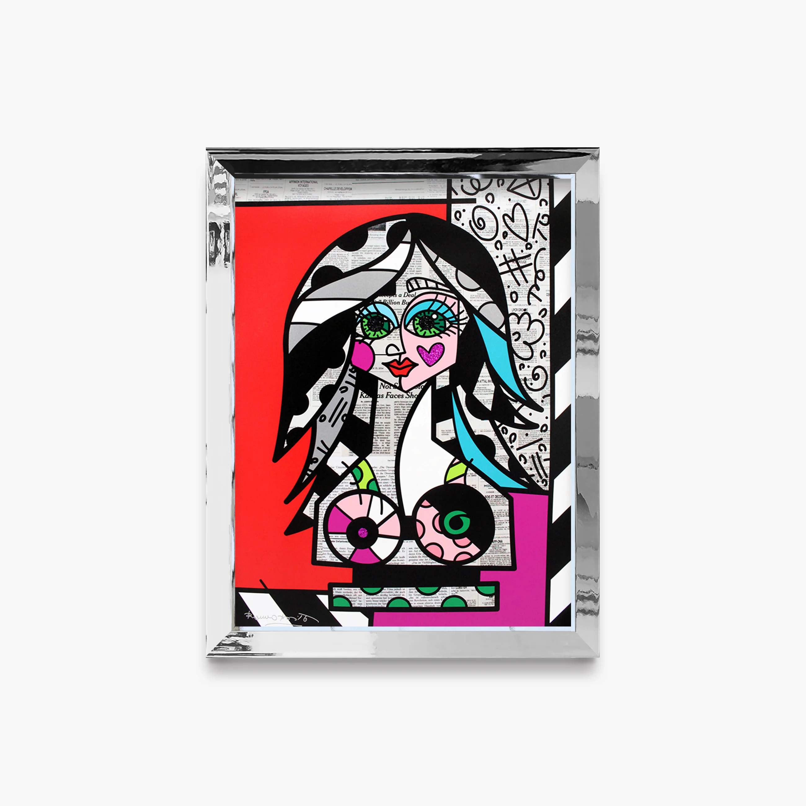 Red & Pink - Limited Edition Print - Image 19