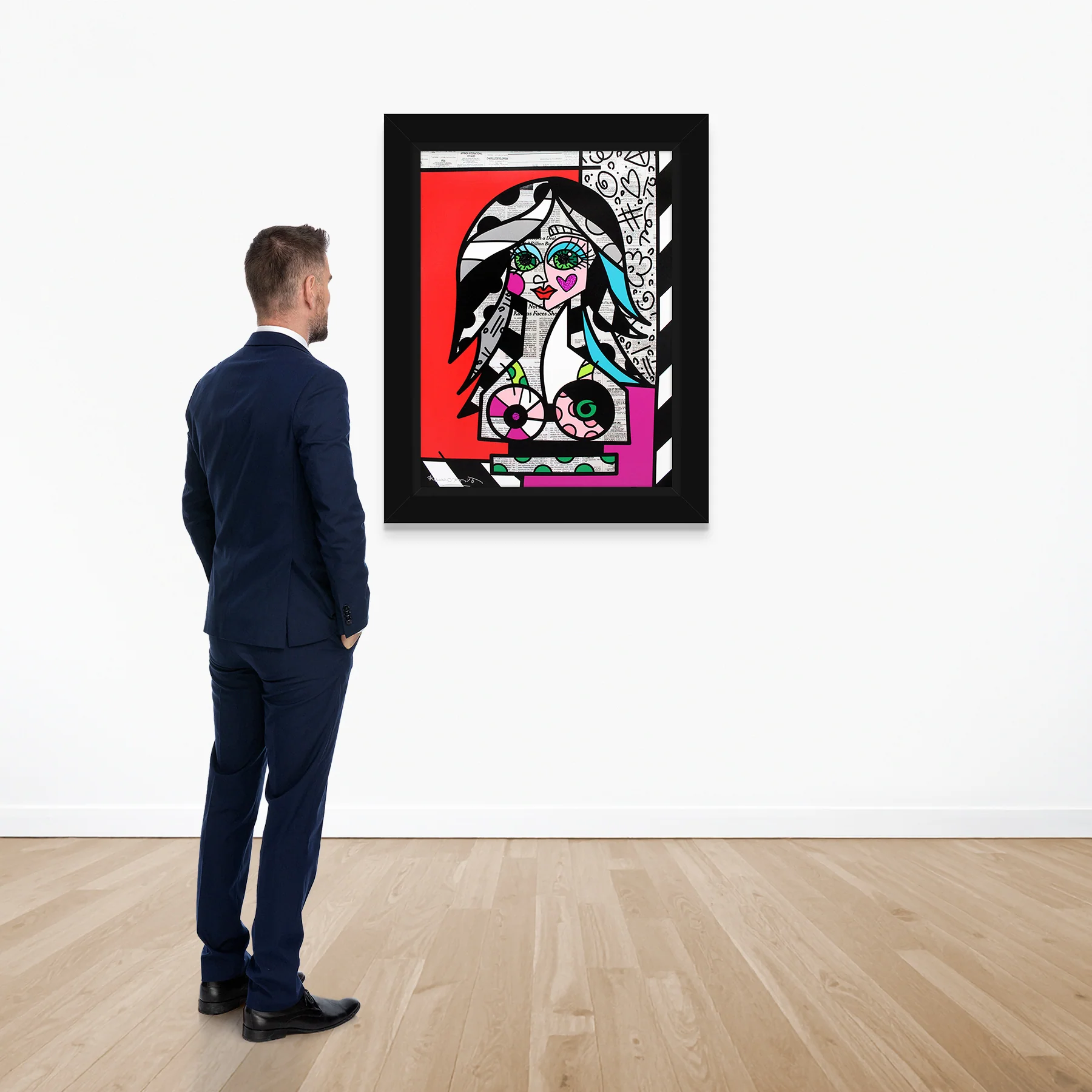 Red & Pink - Limited Edition Print - Image 2