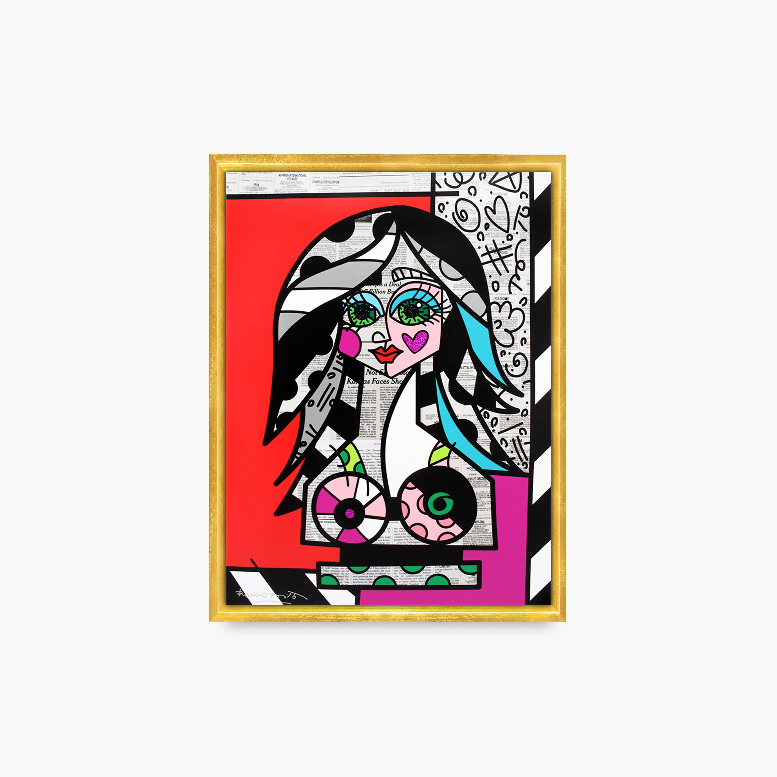 Red & Pink - Limited Edition Print - Image 20