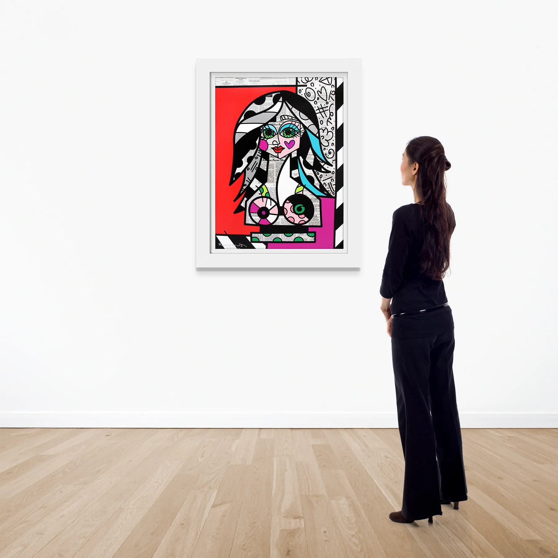 Red & Pink - Limited Edition Print - Image 3