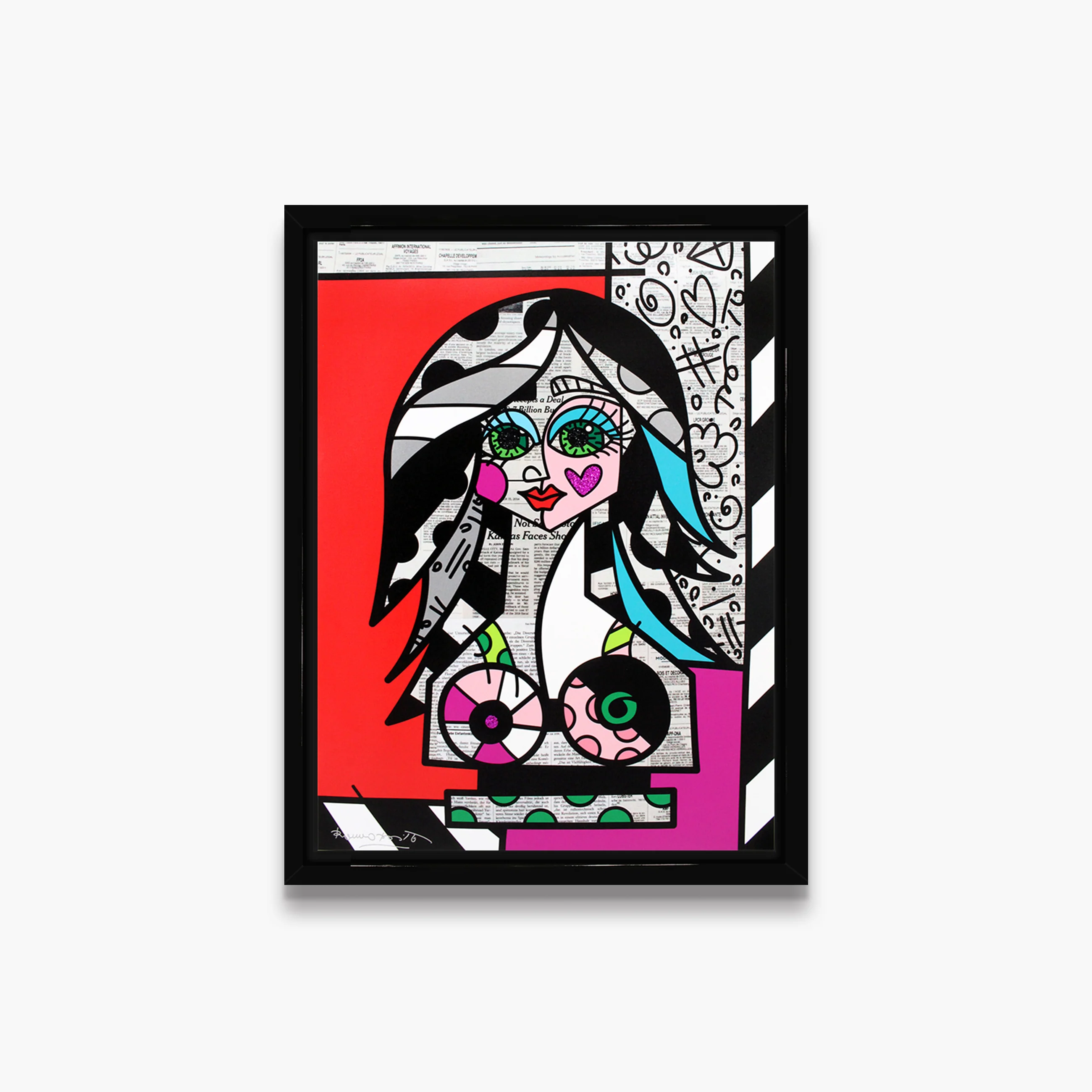 Red & Pink - Limited Edition Print - Image 5