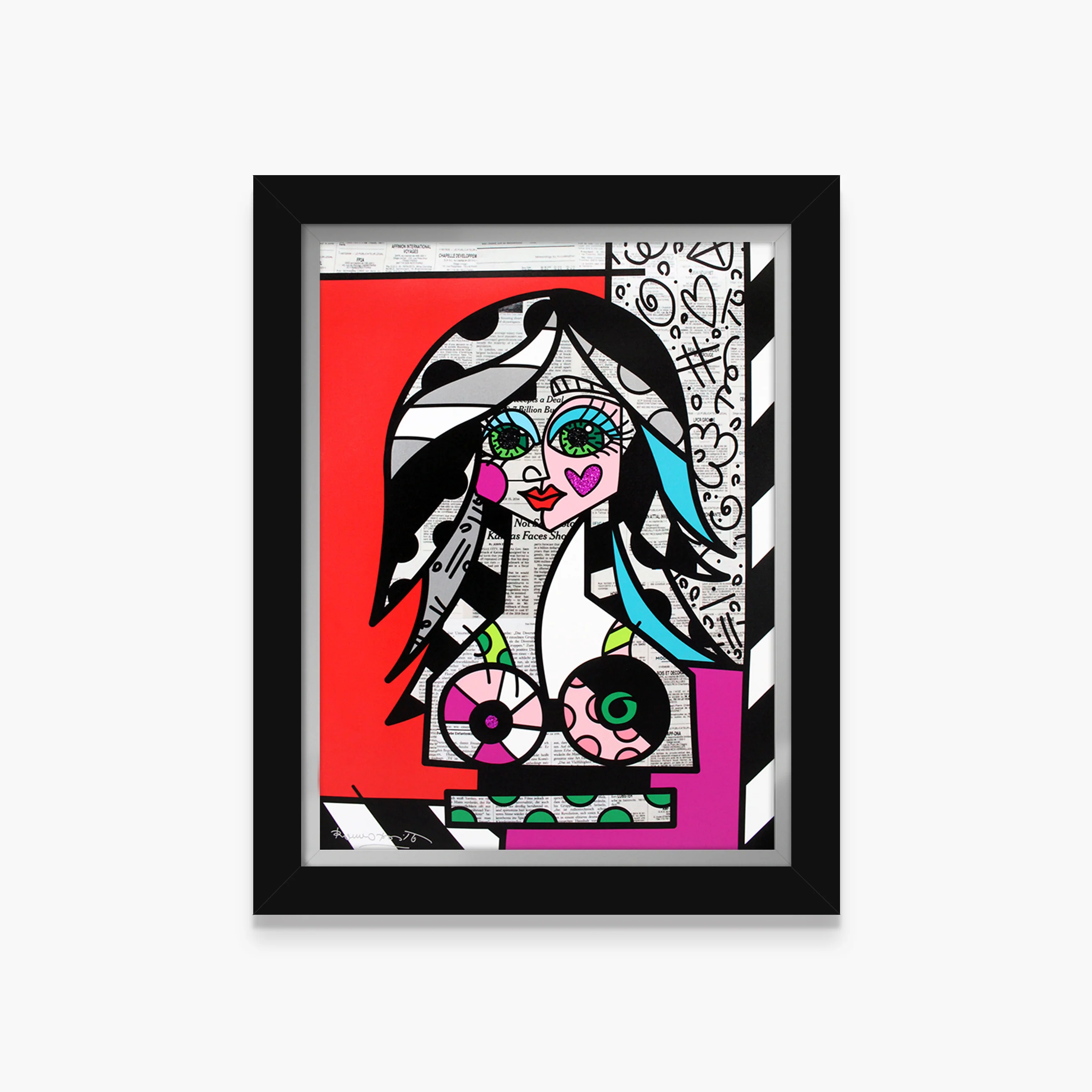 Red & Pink - Limited Edition Print - Image 6