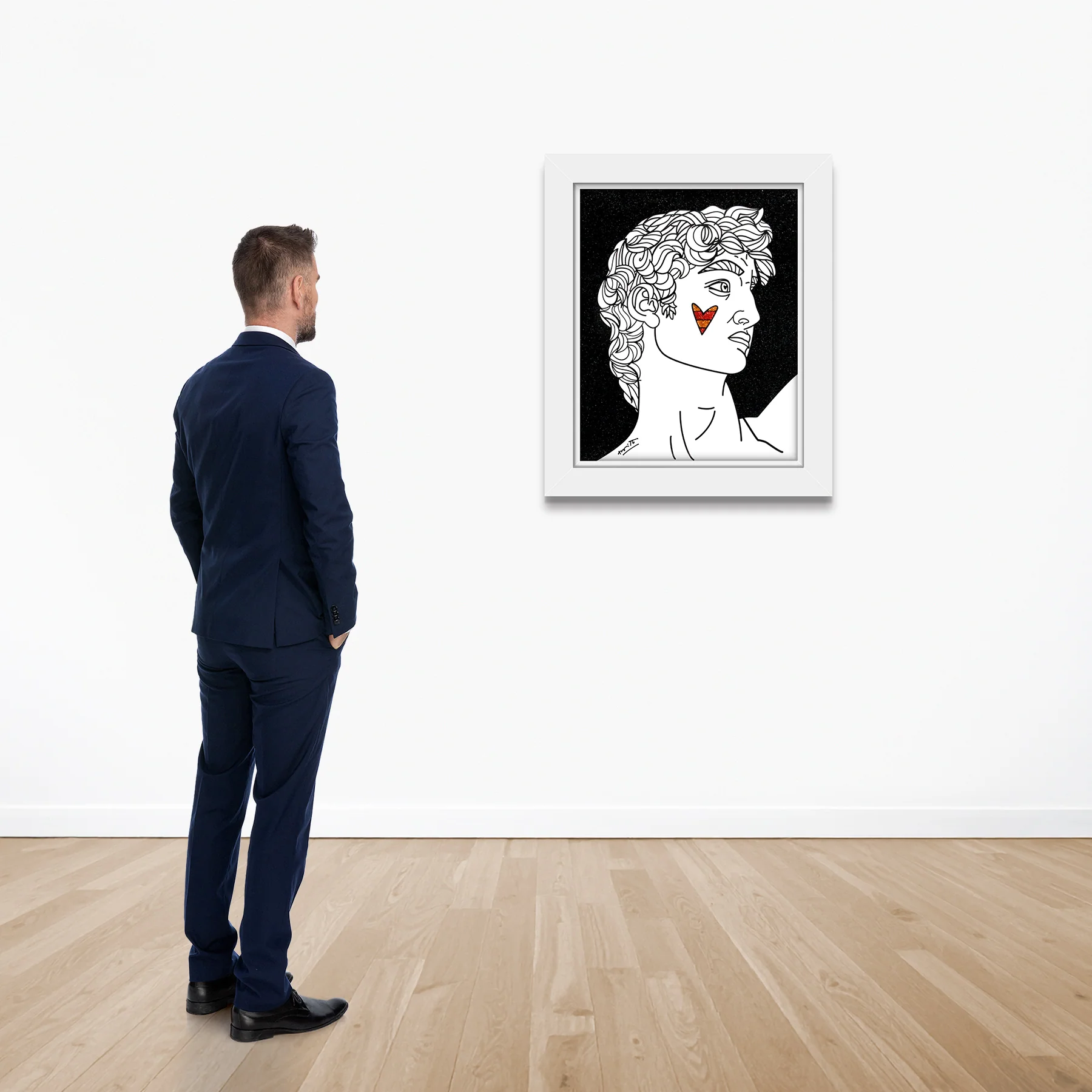 Renaissance Man - Limited Edition Print - Image 3