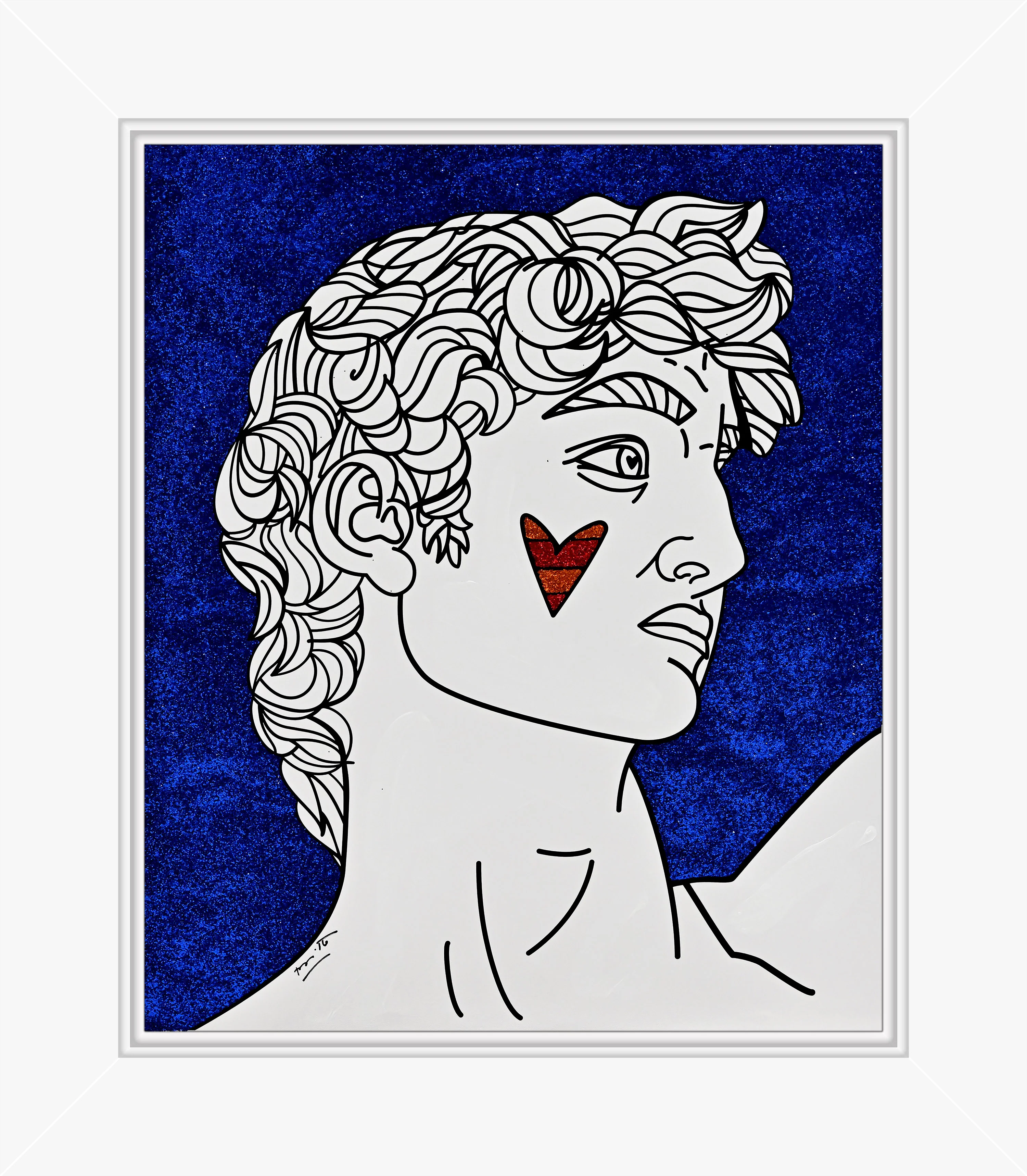 RENAISSANCE MAN - Mixed Media Original - Image 2