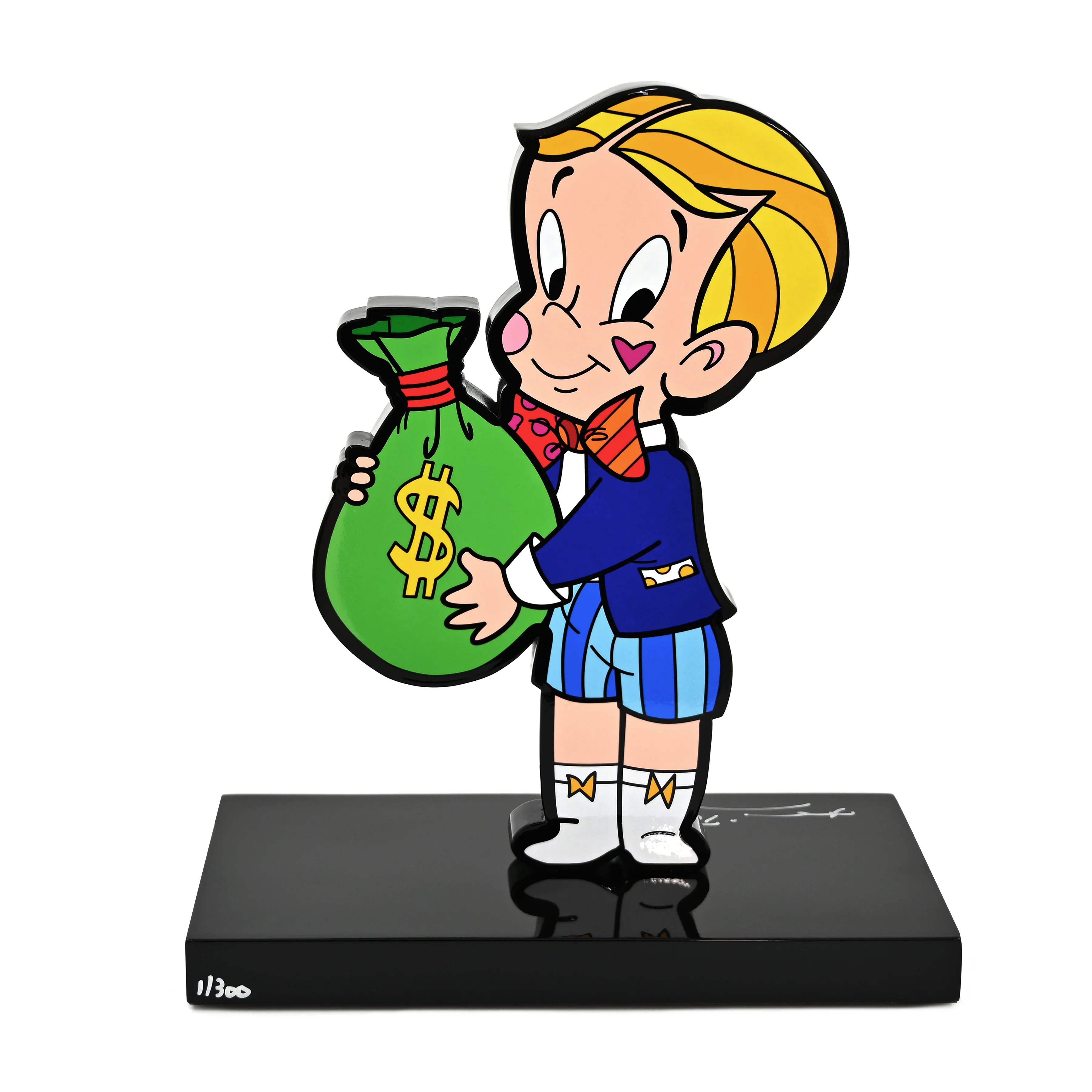 Richie Rich (Black Base) (NBCUniversal) - Limited Edition Sculpture - Image 3
