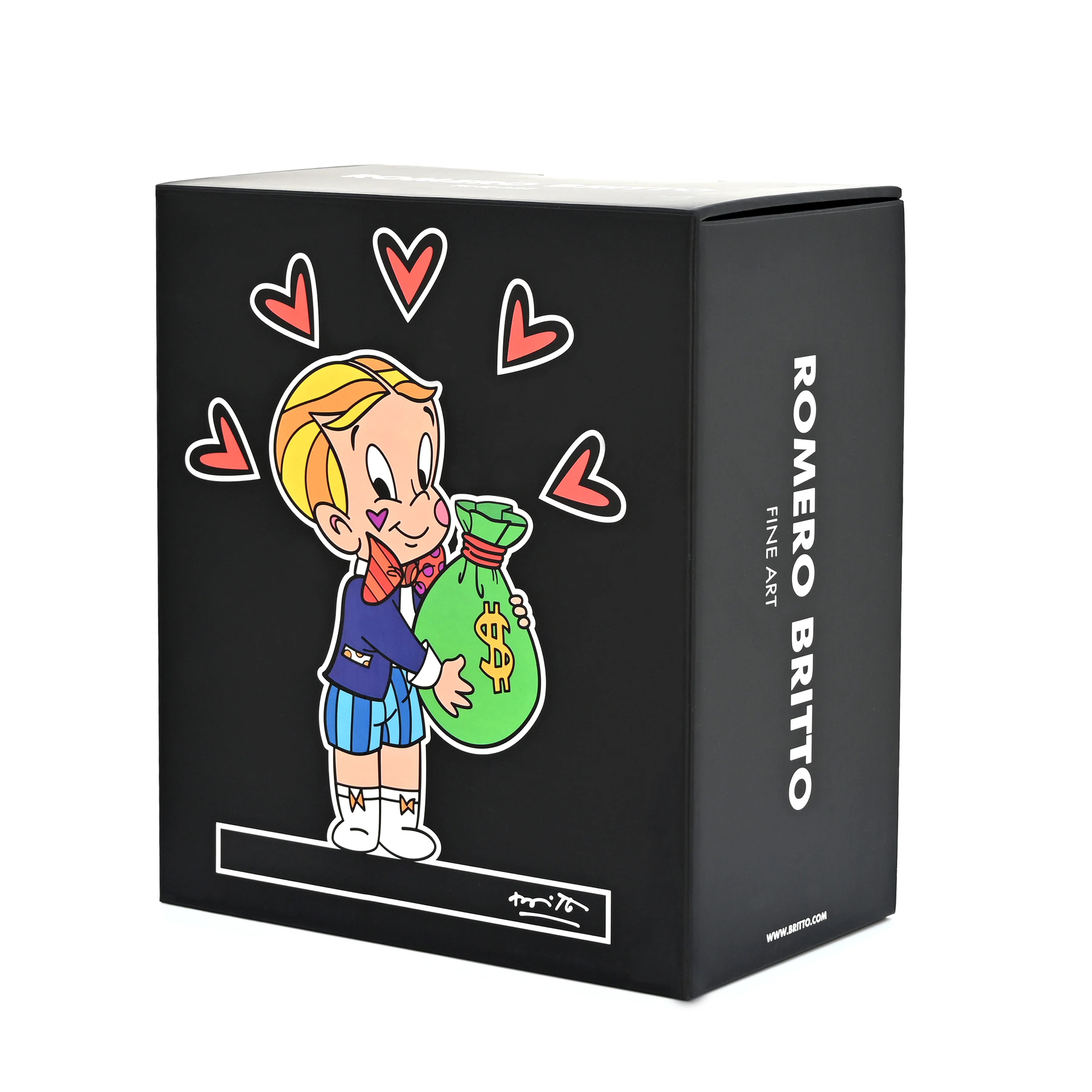 Richie Rich (Black Base) (NBCUniversal) - Limited Edition Sculpture - Image 4