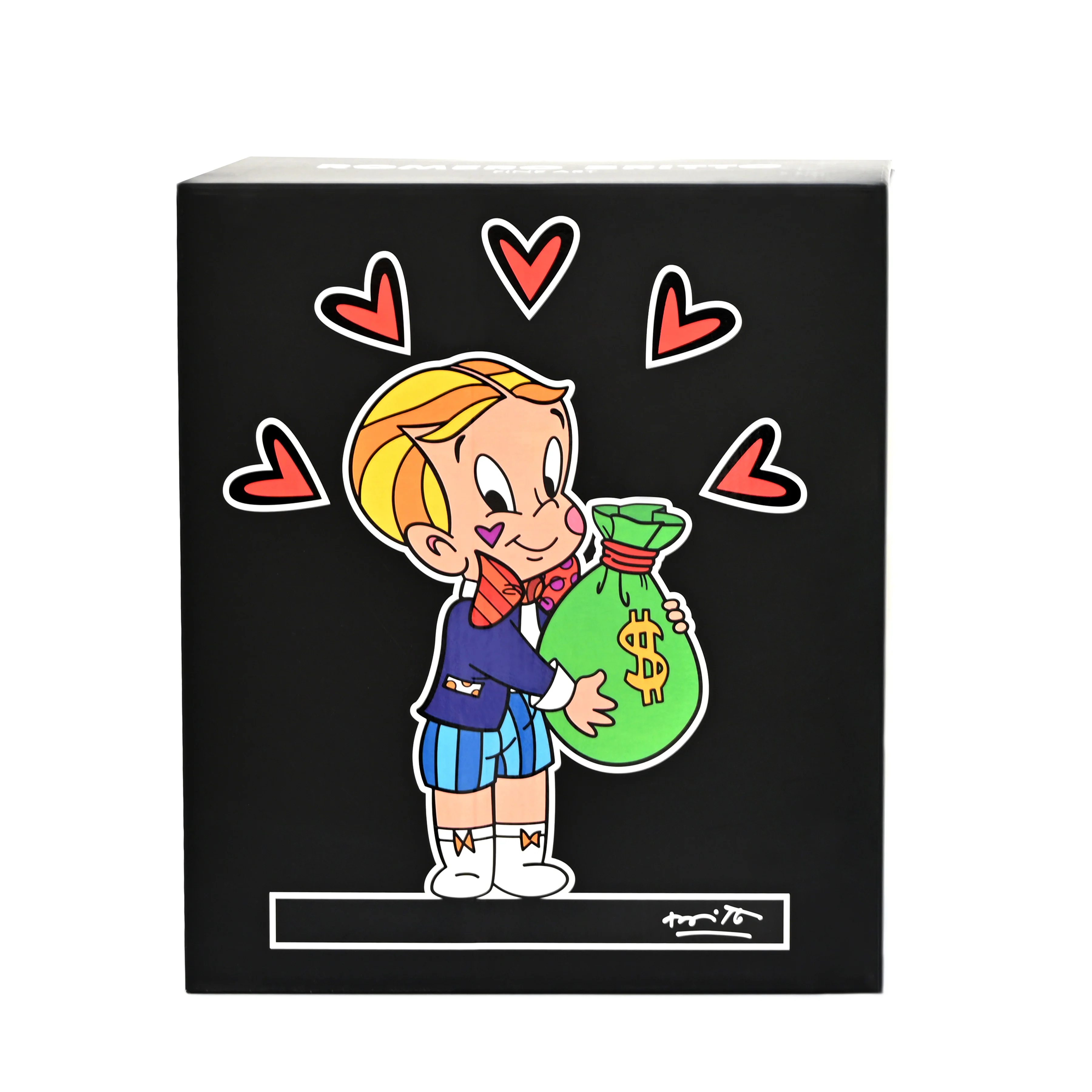 Richie Rich (Black Base) (NBCUniversal) - Limited Edition Sculpture - Image 5