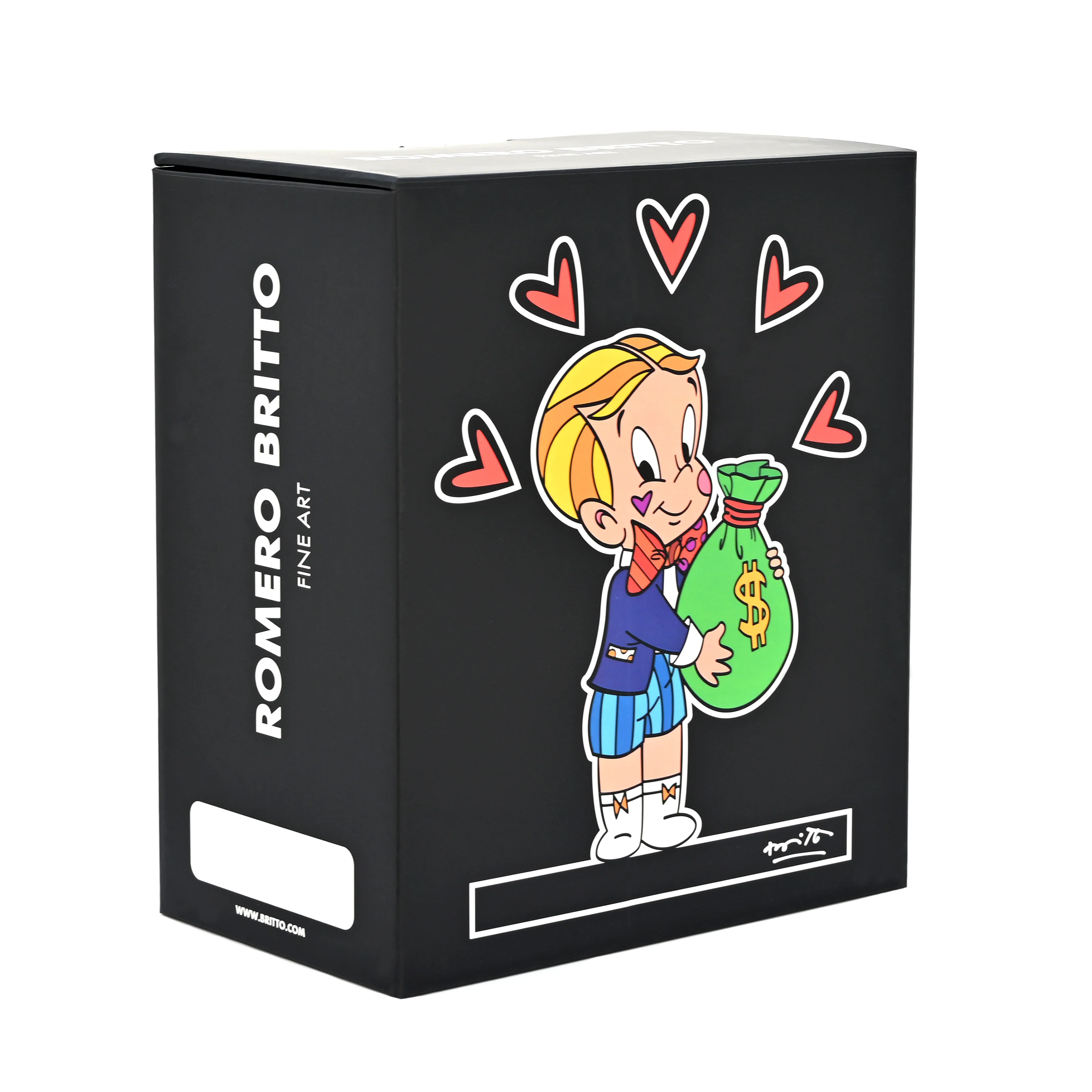 Richie Rich (Black Base) (NBCUniversal) - Limited Edition Sculpture - Image 6