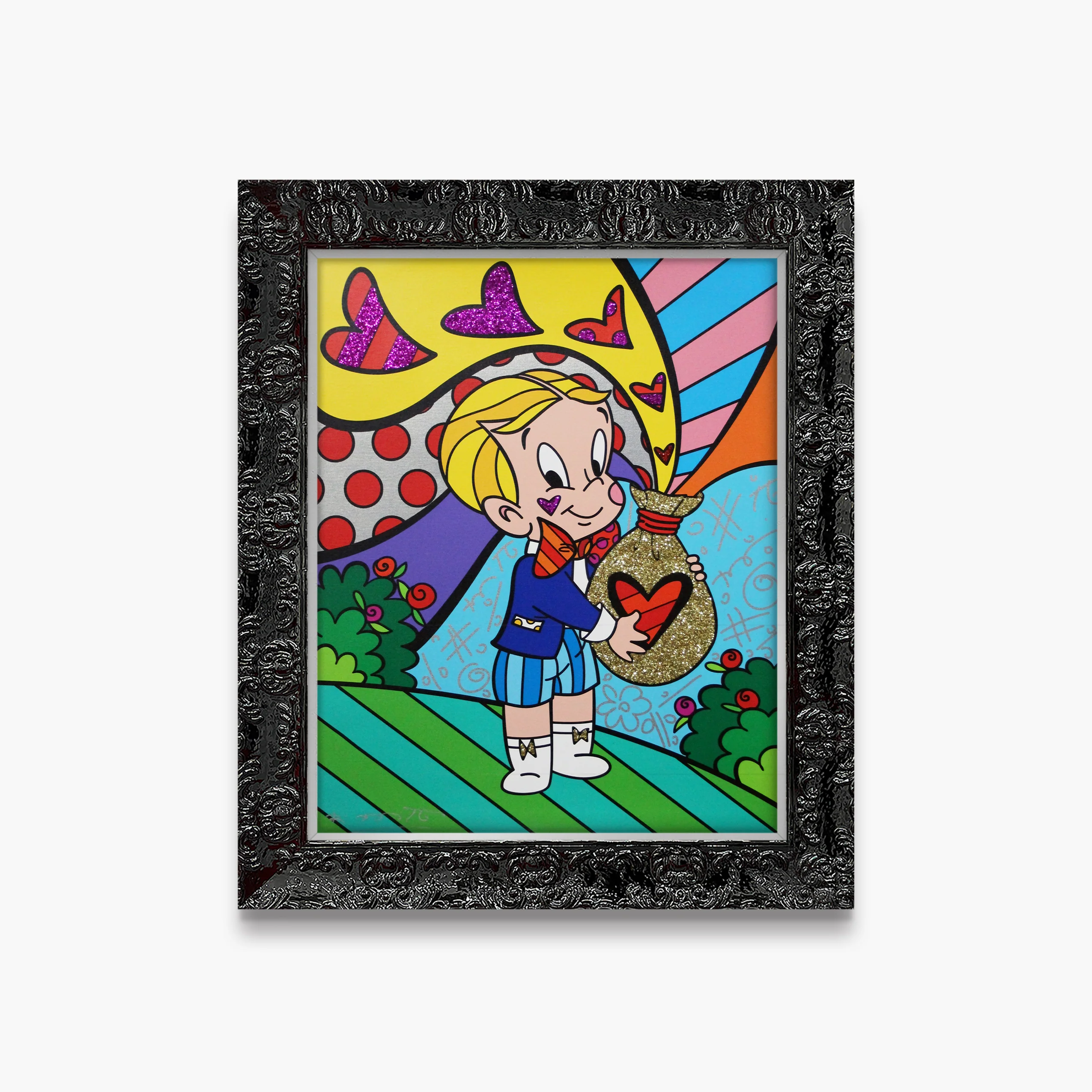 Richie Rich Love (NBCUniversal) - Limited Edition Print - Image 9