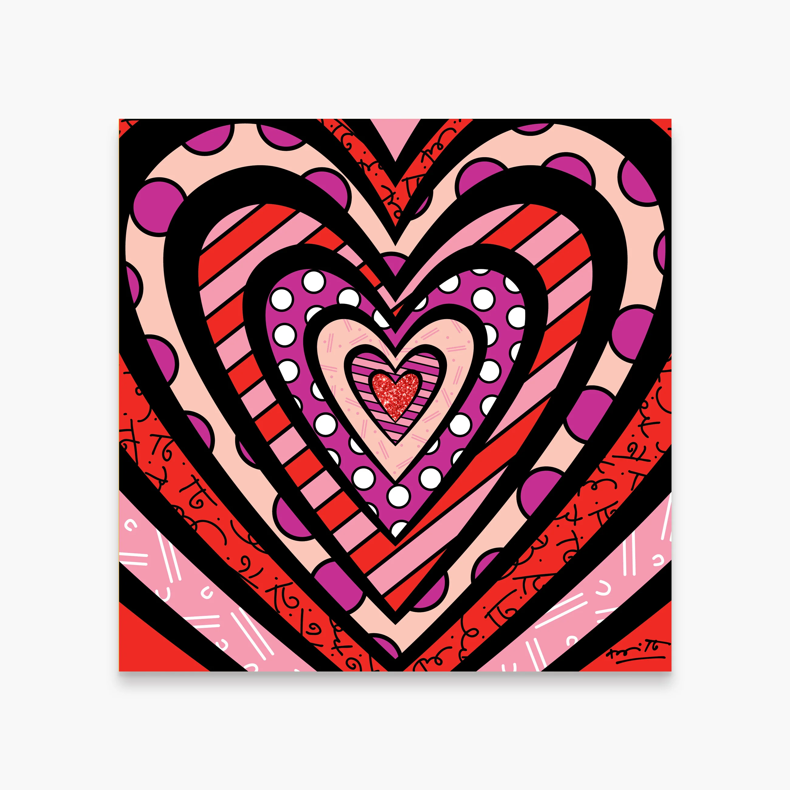 Ripples Of Love - Limited Edition Print