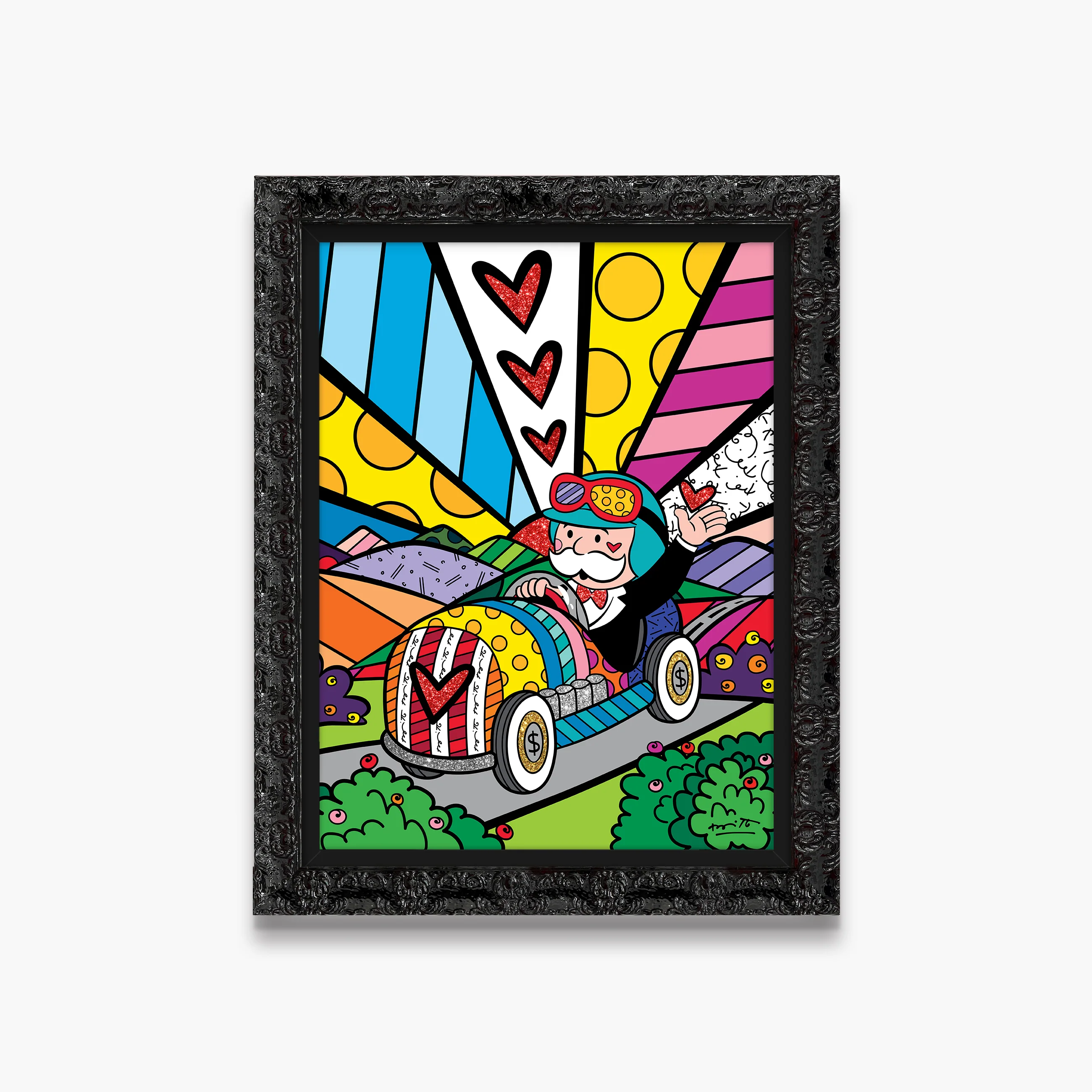 Road To Success (Monopoly By Britto) - Limited Edition Print - Image 10