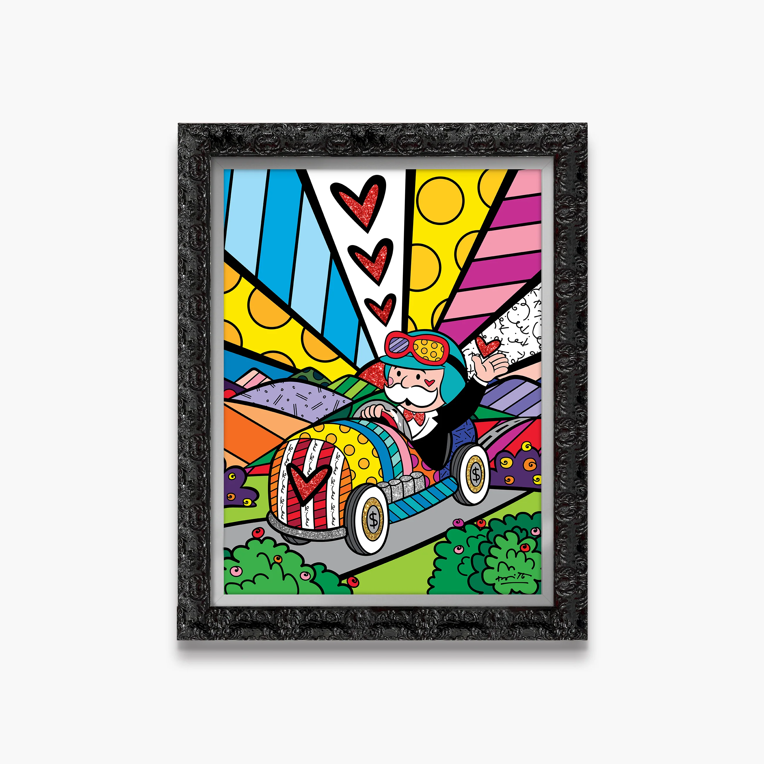 Road To Success (Monopoly By Britto) - Limited Edition Print - Image 11