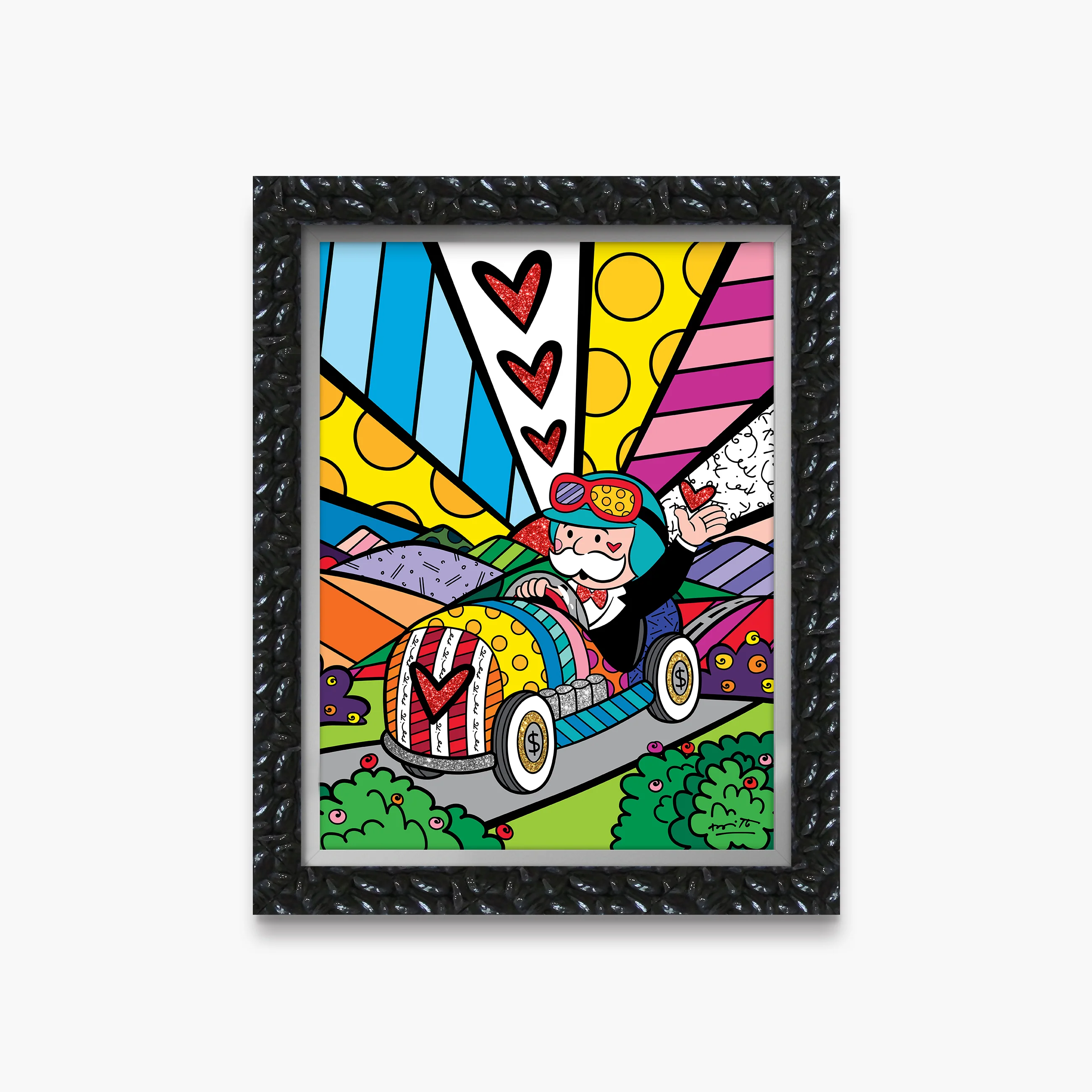 Road To Success (Monopoly By Britto) - Limited Edition Print - Image 13