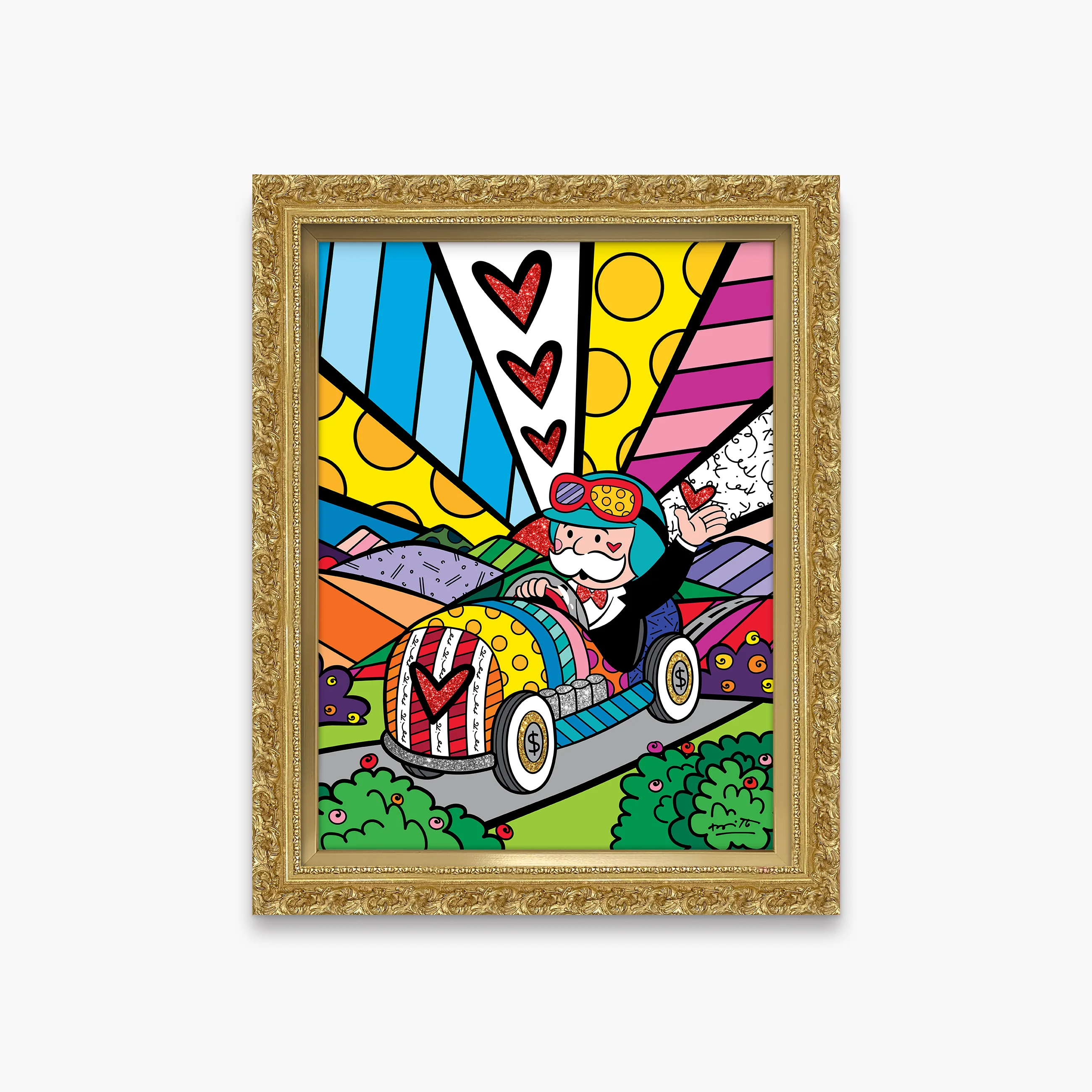 Road To Success (Monopoly By Britto) - Limited Edition Print - Image 14