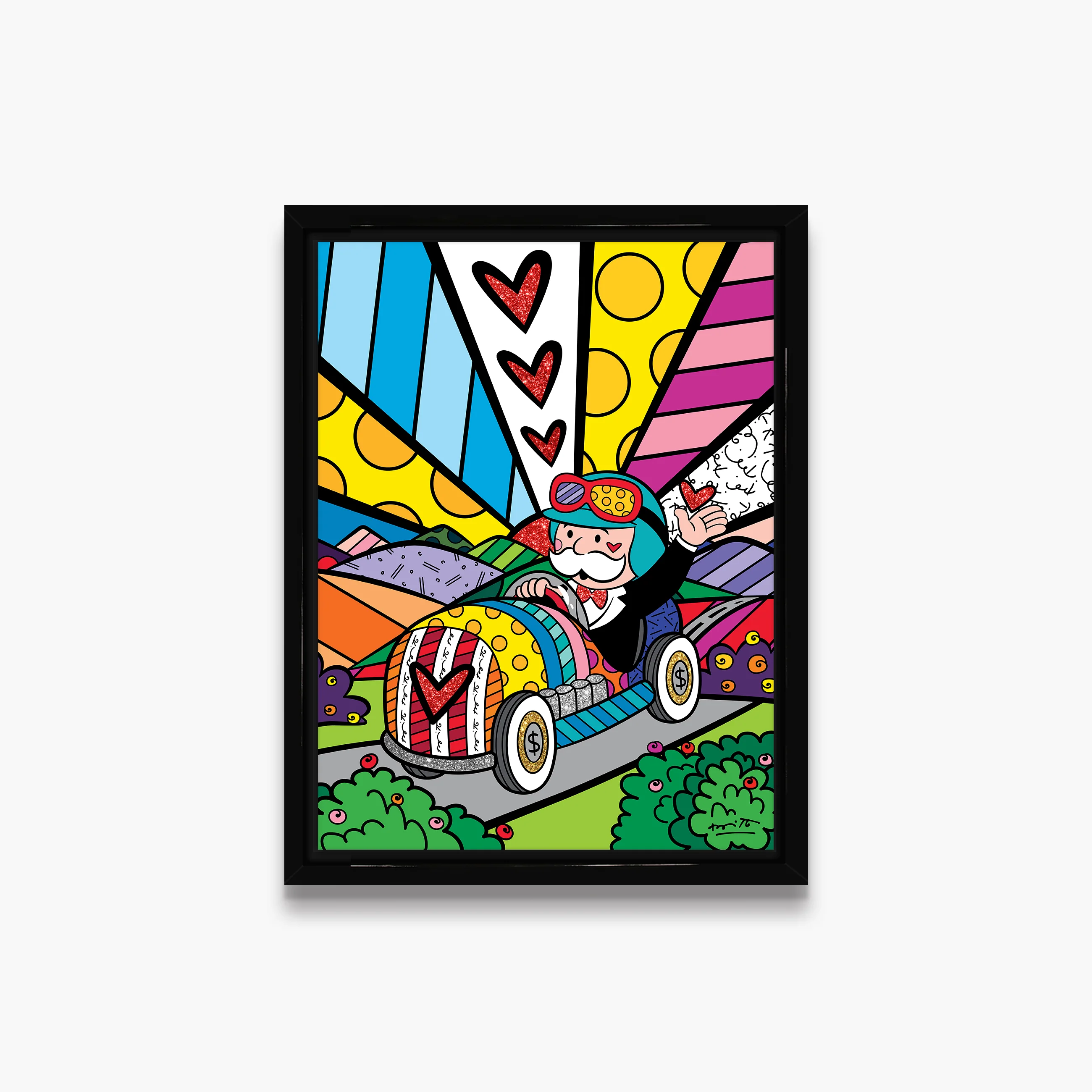 Road To Success (Monopoly By Britto) - Limited Edition Print - Image 15