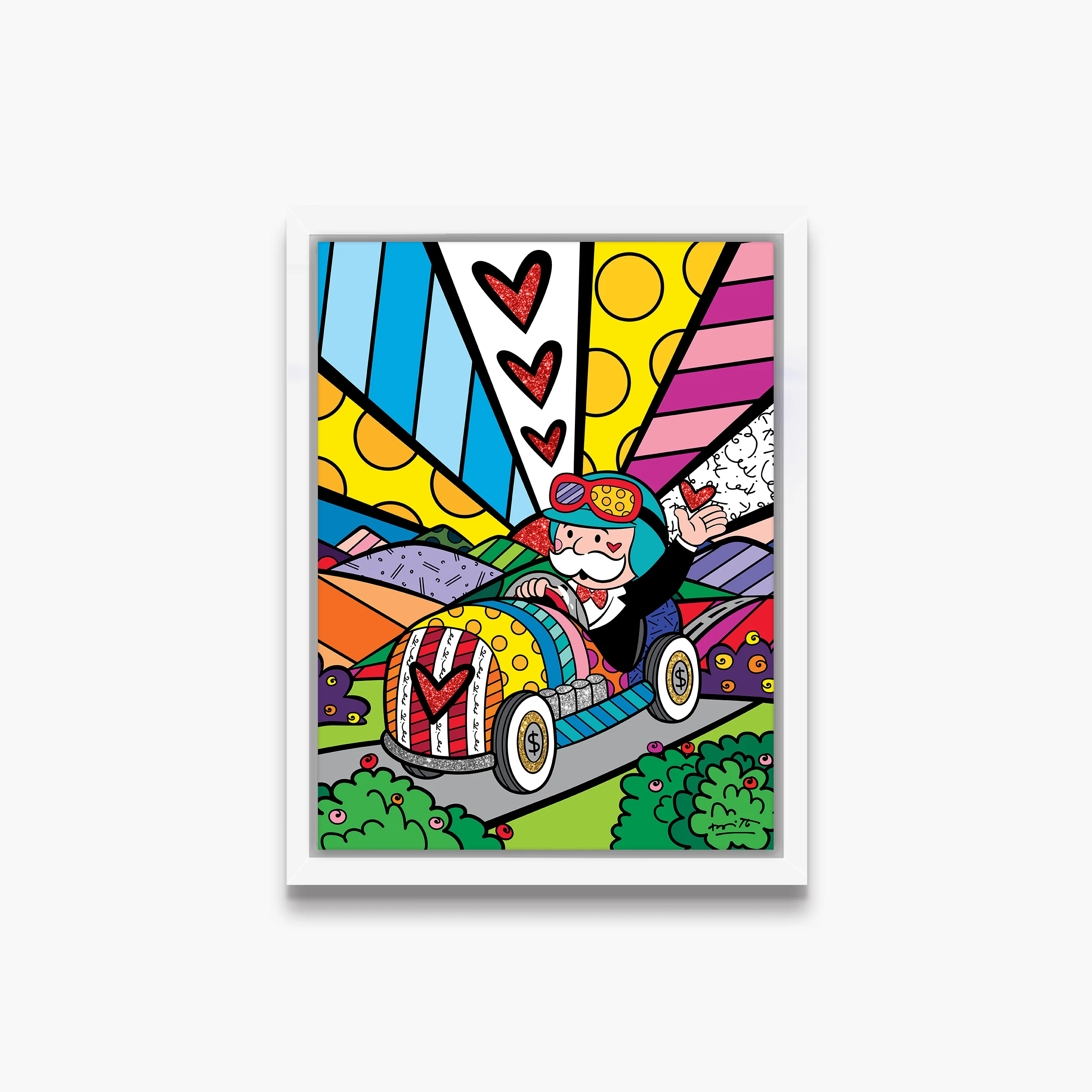 Road To Success (Monopoly By Britto) - Limited Edition Print - Image 16