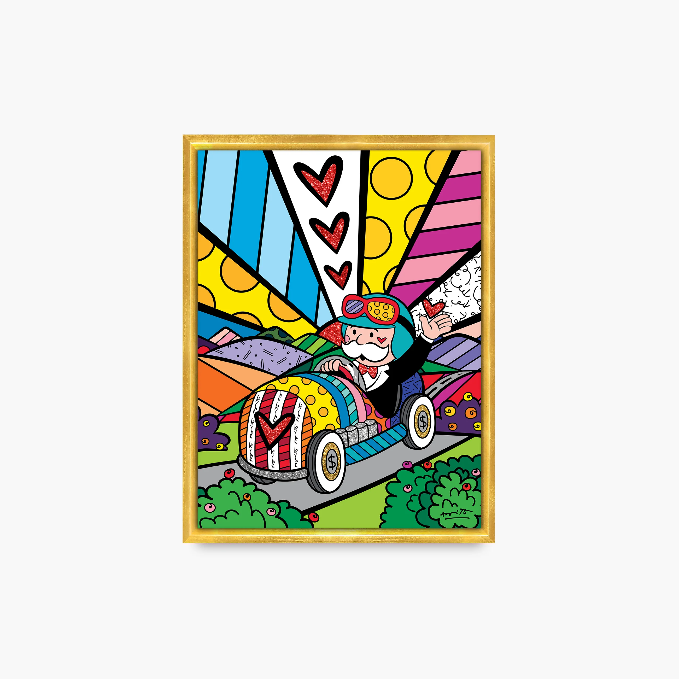 Road To Success (Monopoly By Britto) - Limited Edition Print - Image 17