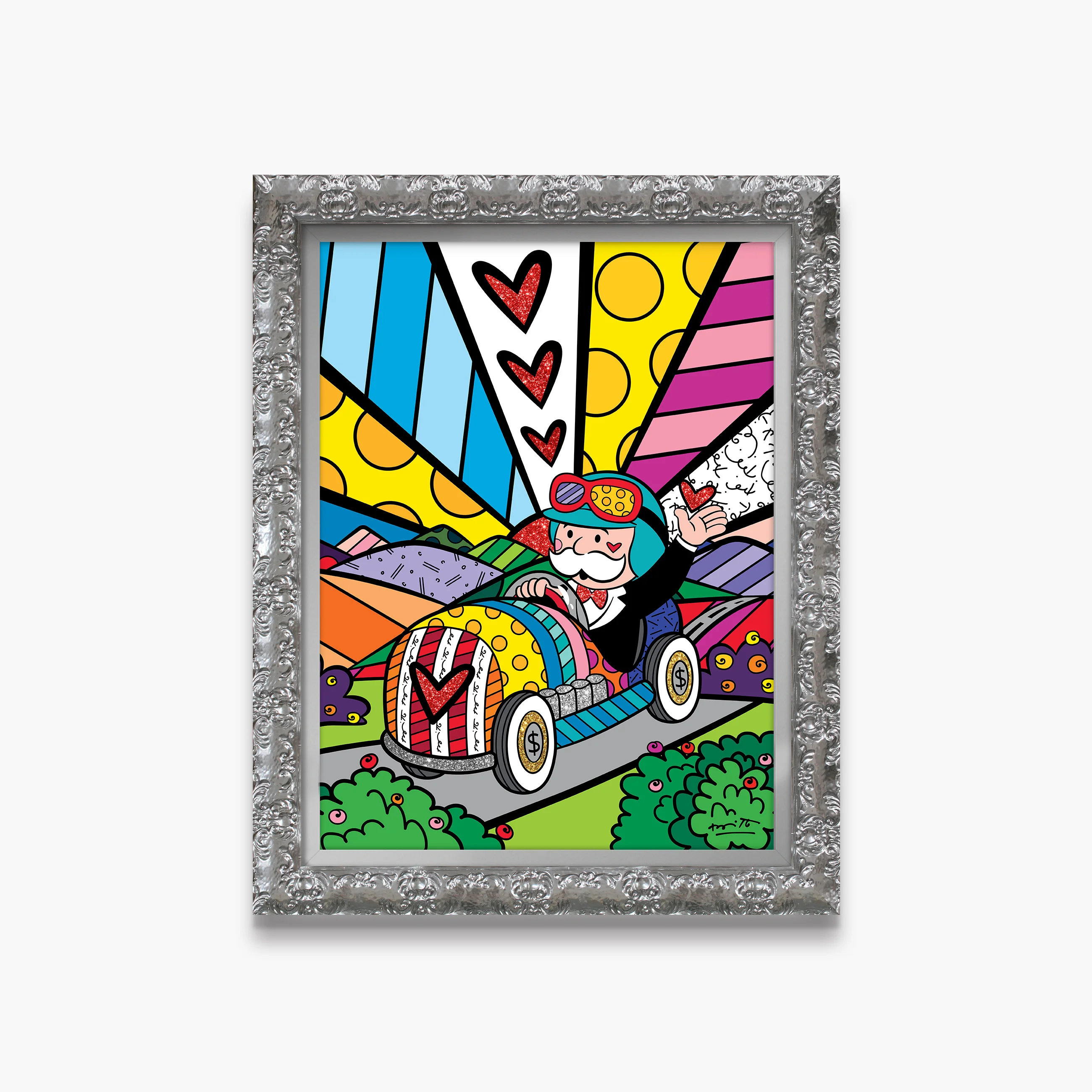 Road To Success (Monopoly By Britto) - Limited Edition Print - Image 18