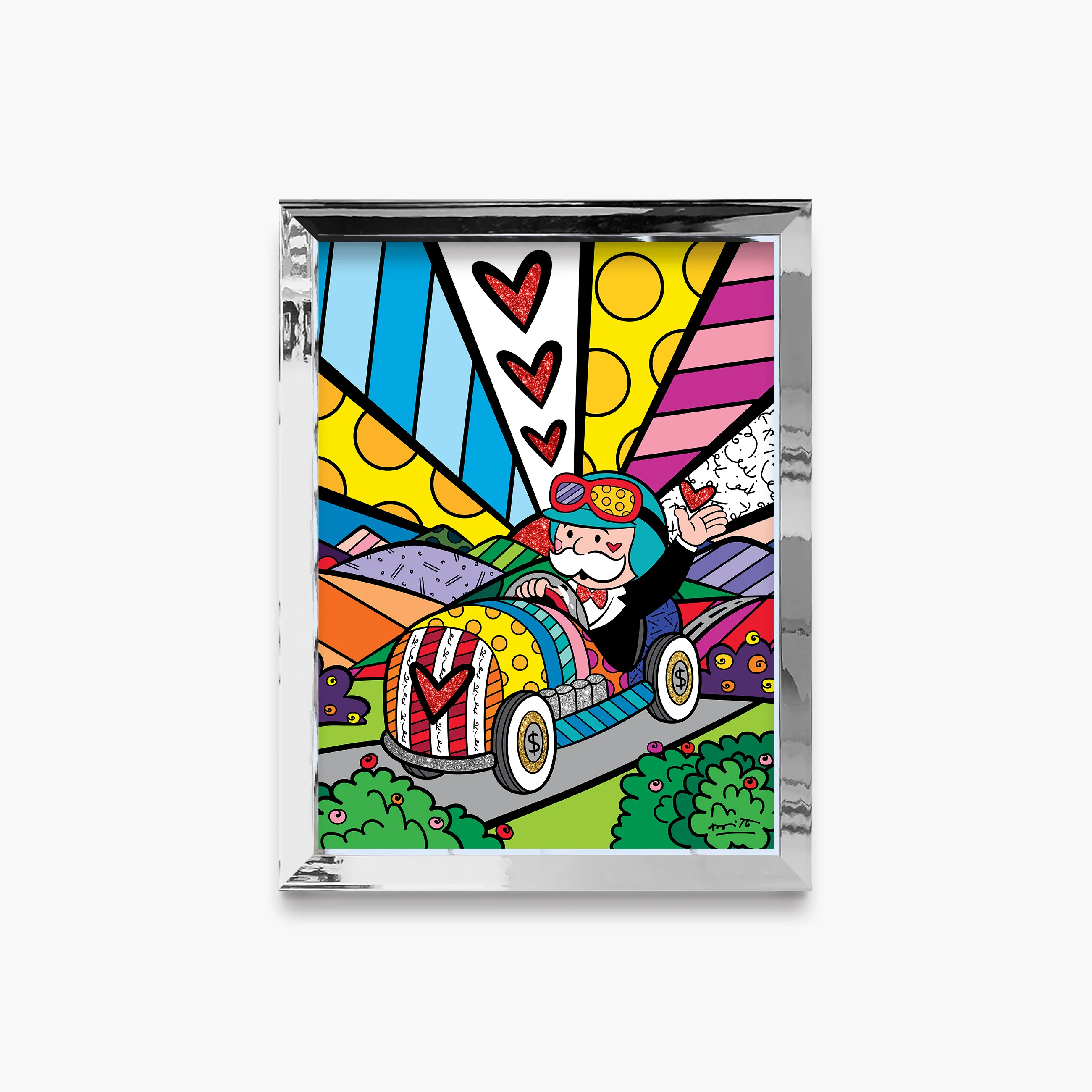 Road To Success (Monopoly By Britto) - Limited Edition Print - Image 19