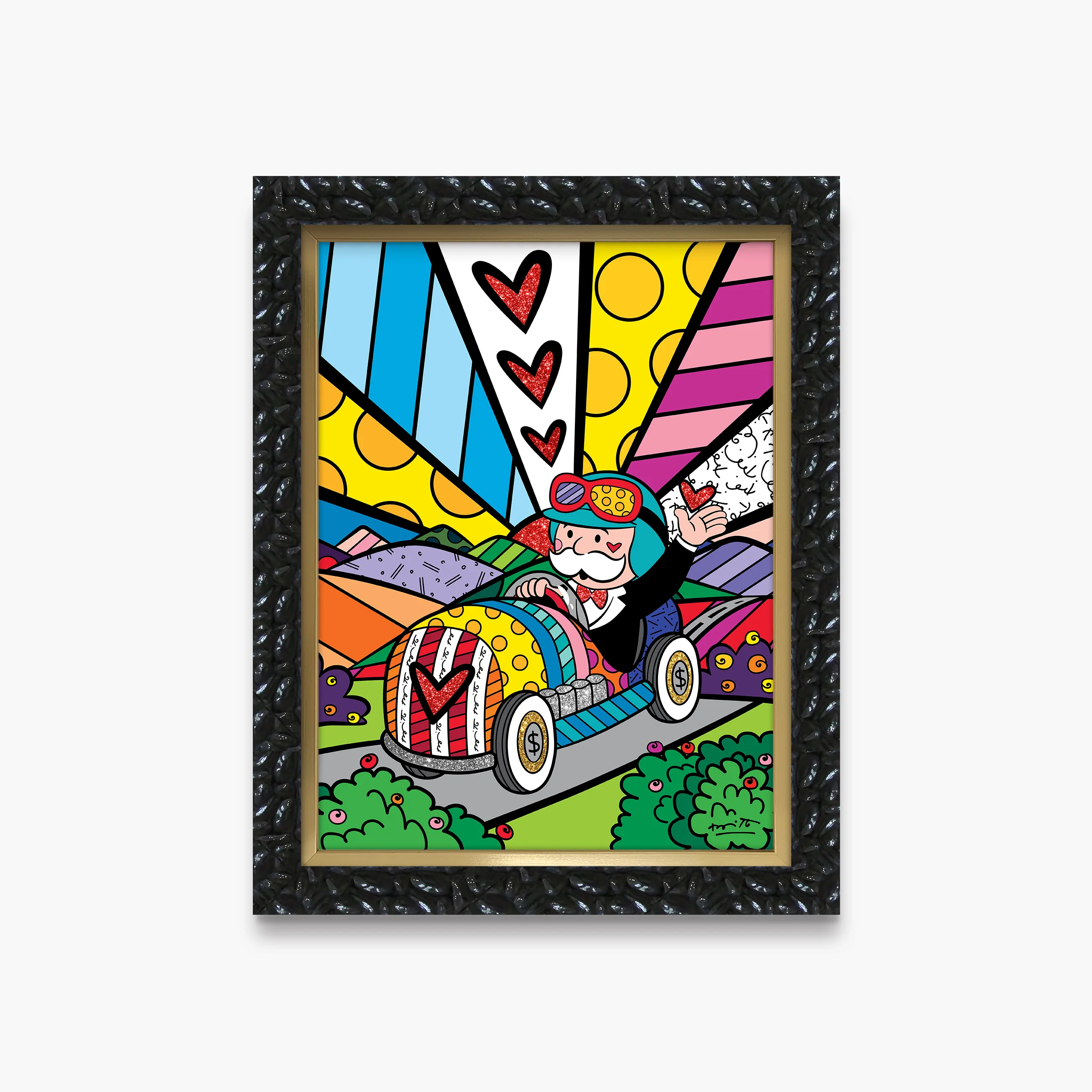 Road To Success (Monopoly By Britto) - Limited Edition Print - Image 20