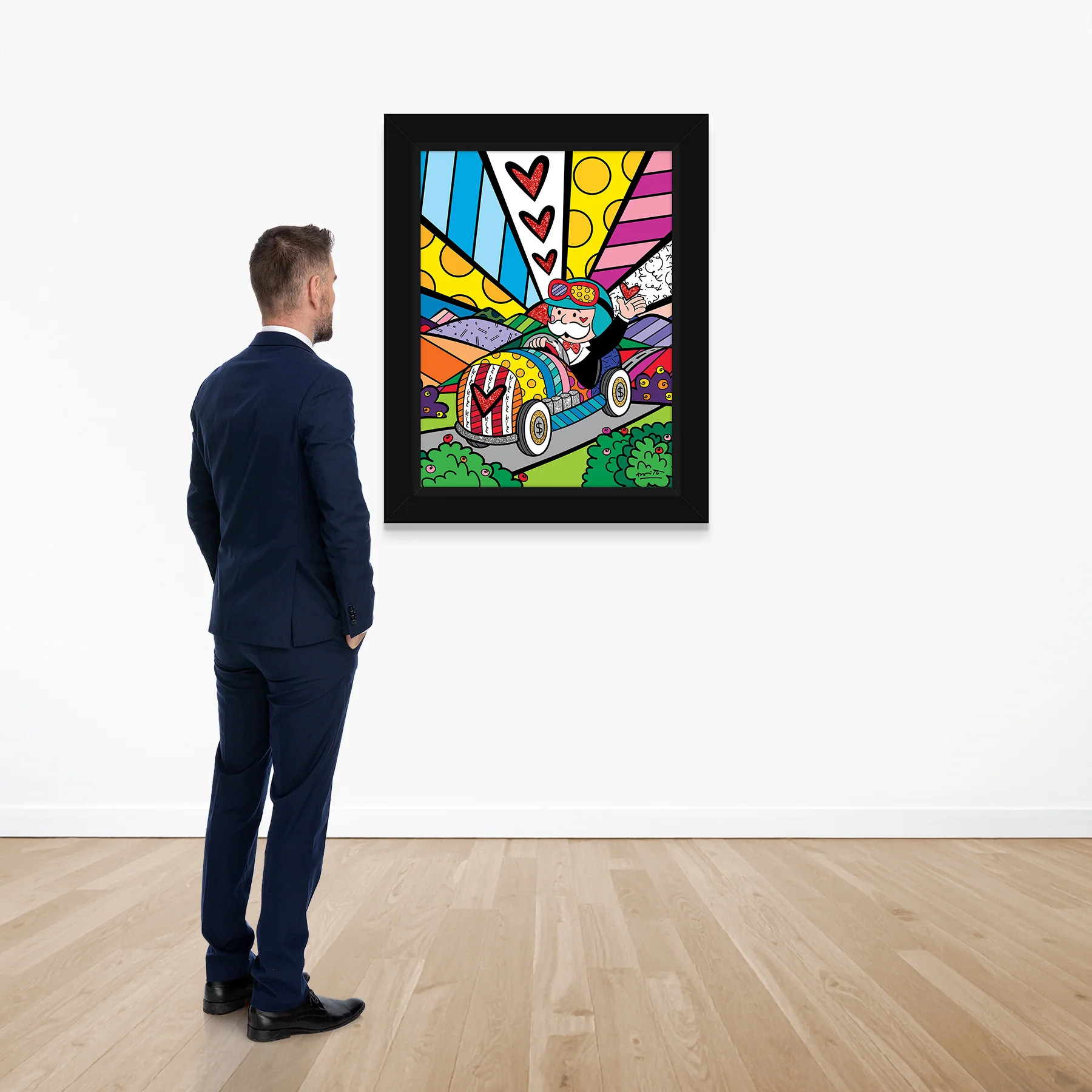 Road To Success (Monopoly By Britto) - Limited Edition Print - Image 22