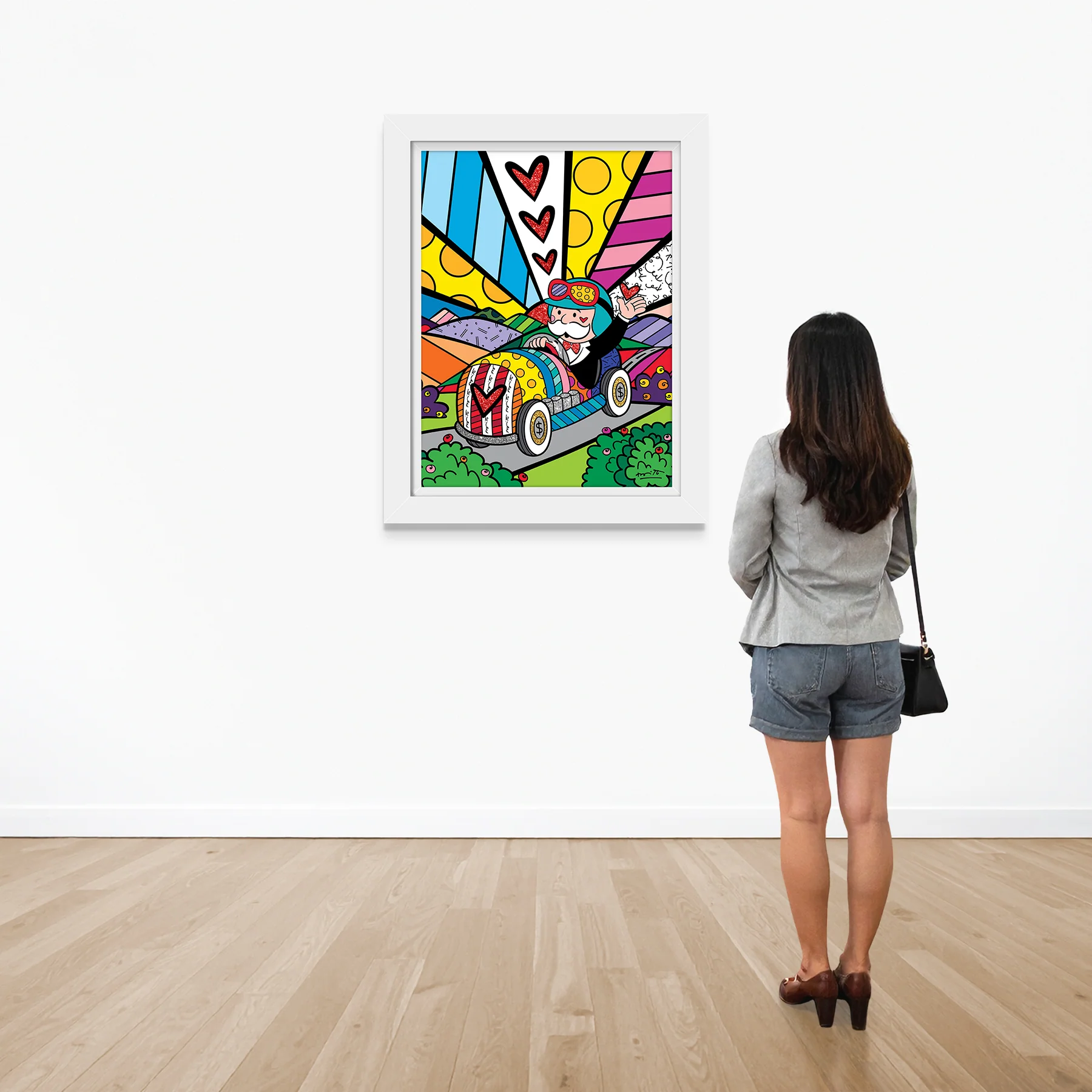 Road To Success (Monopoly By Britto) - Limited Edition Print - Image 23