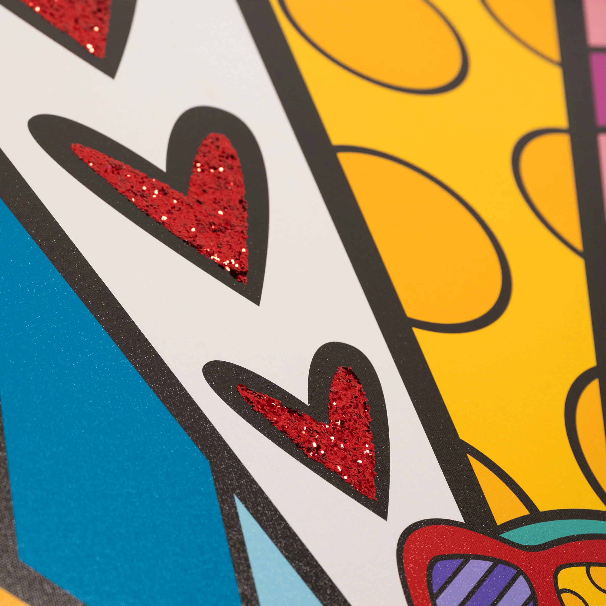 Road To Success (Monopoly By Britto) - Limited Edition Print - Image 3