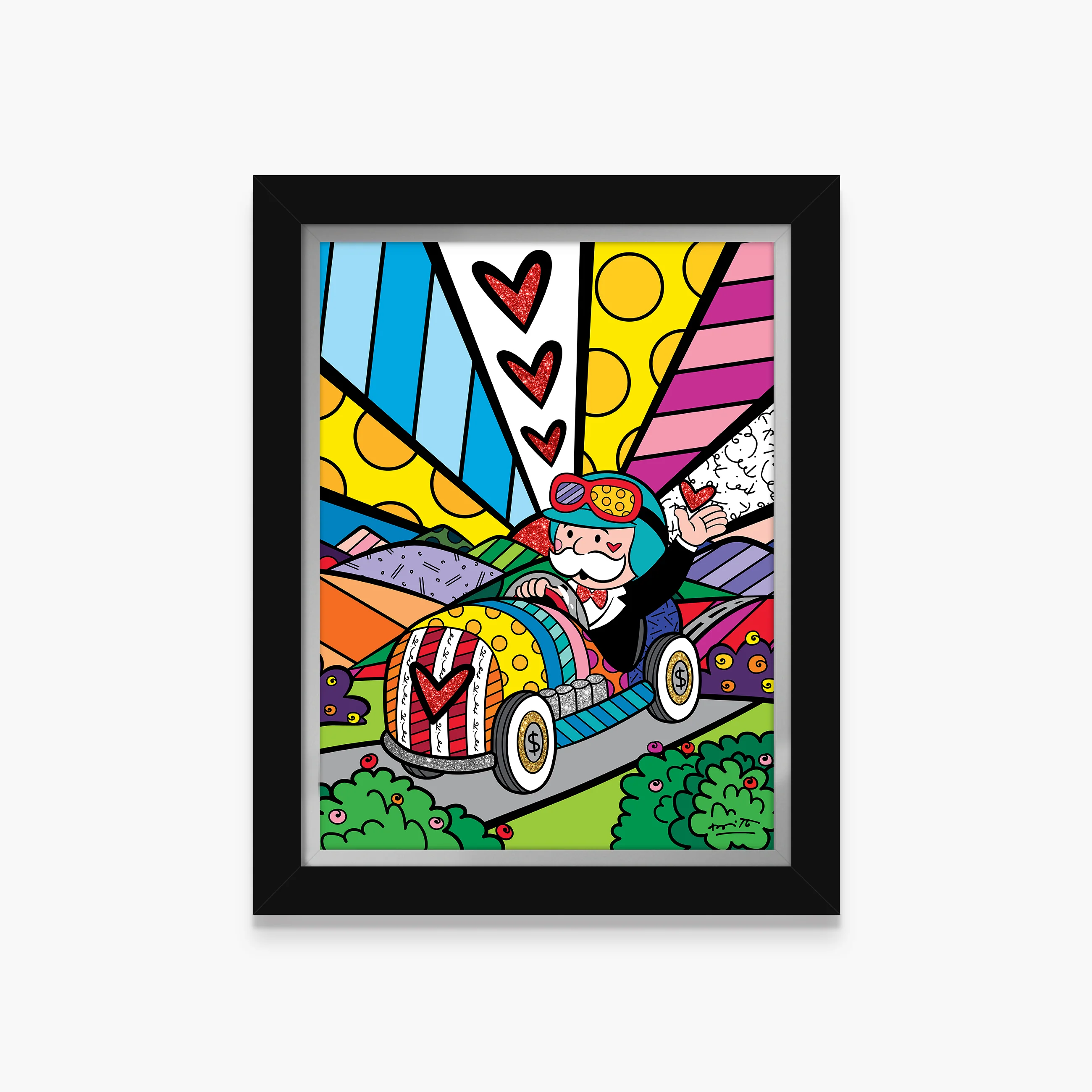 Road To Success (Monopoly By Britto) - Limited Edition Print - Image 4