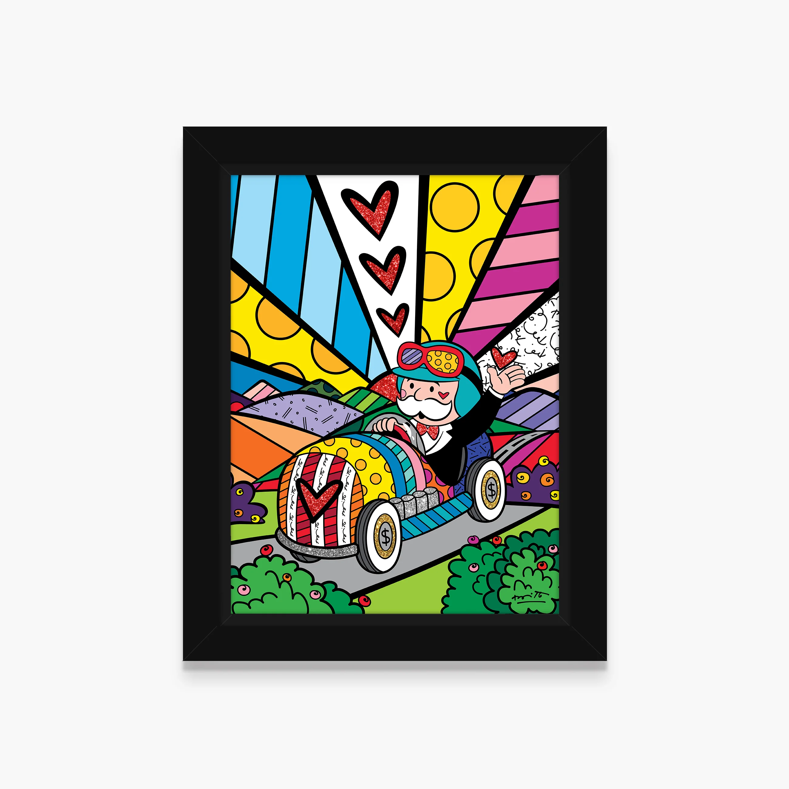 Road To Success (Monopoly By Britto) - Limited Edition Print - Image 5