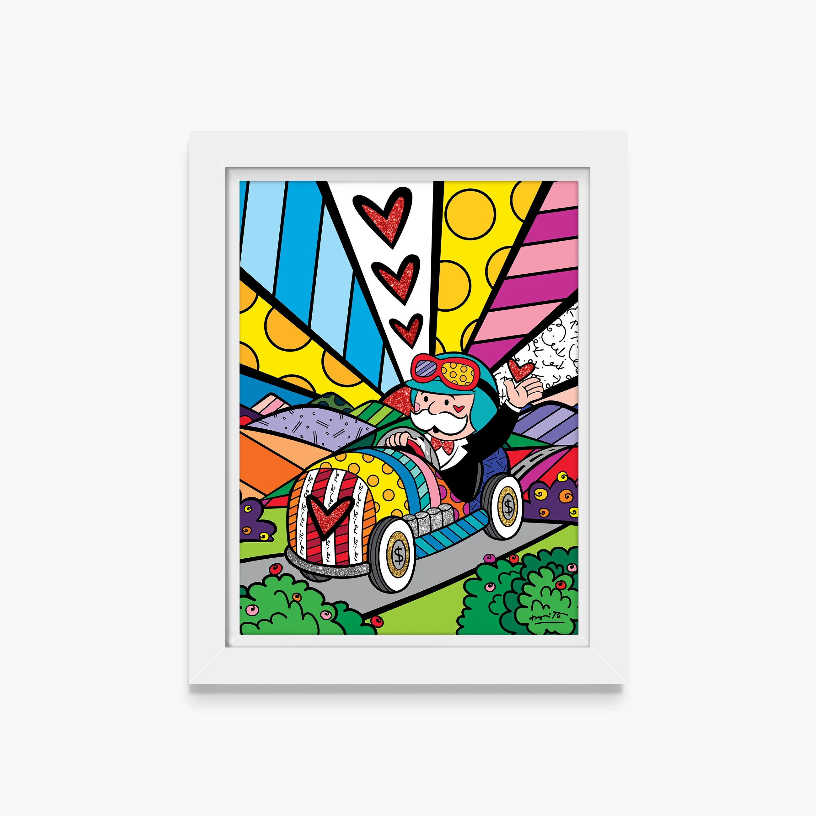 Road To Success (Monopoly By Britto) - Limited Edition Print - Image 7