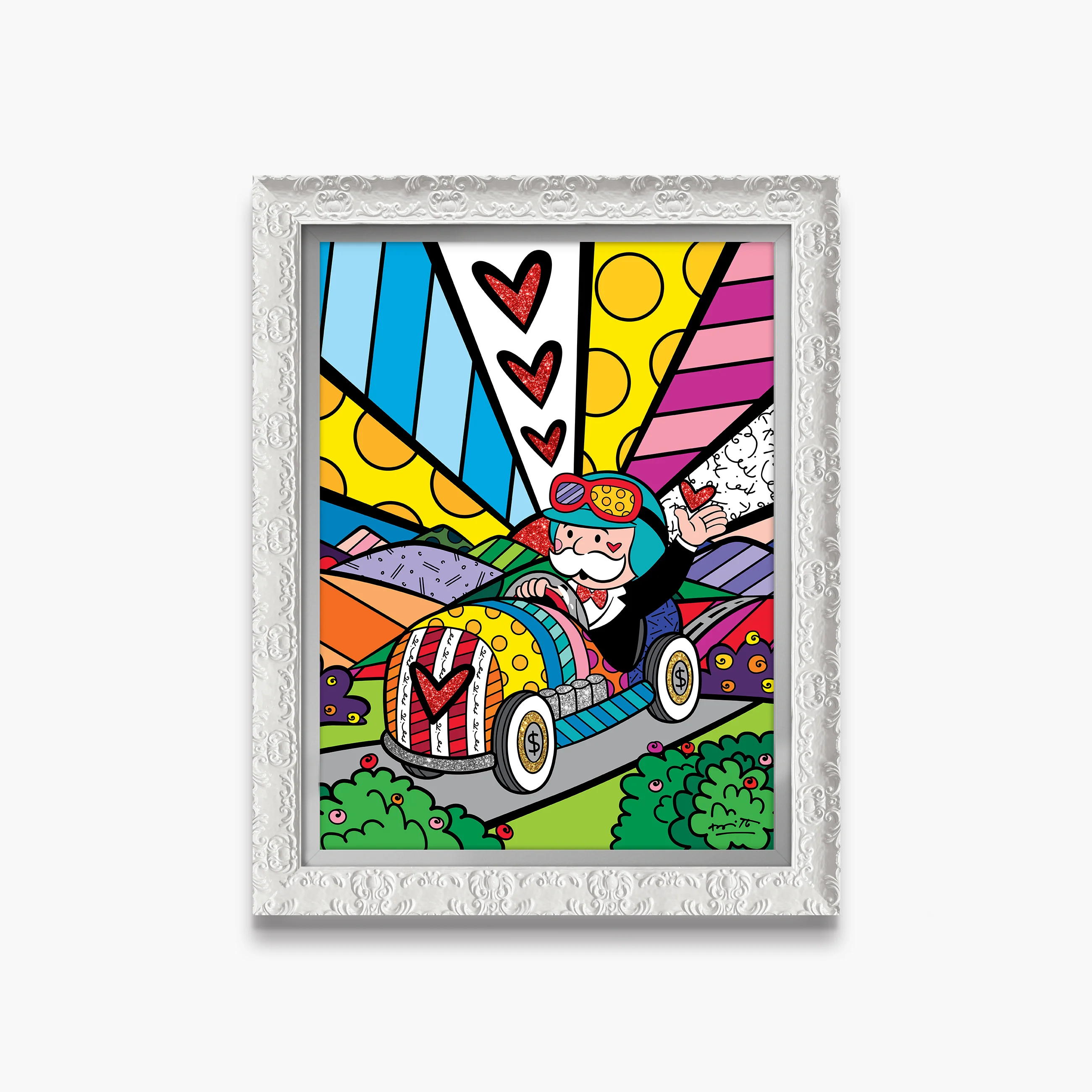 Road To Success (Monopoly By Britto) - Limited Edition Print - Image 9