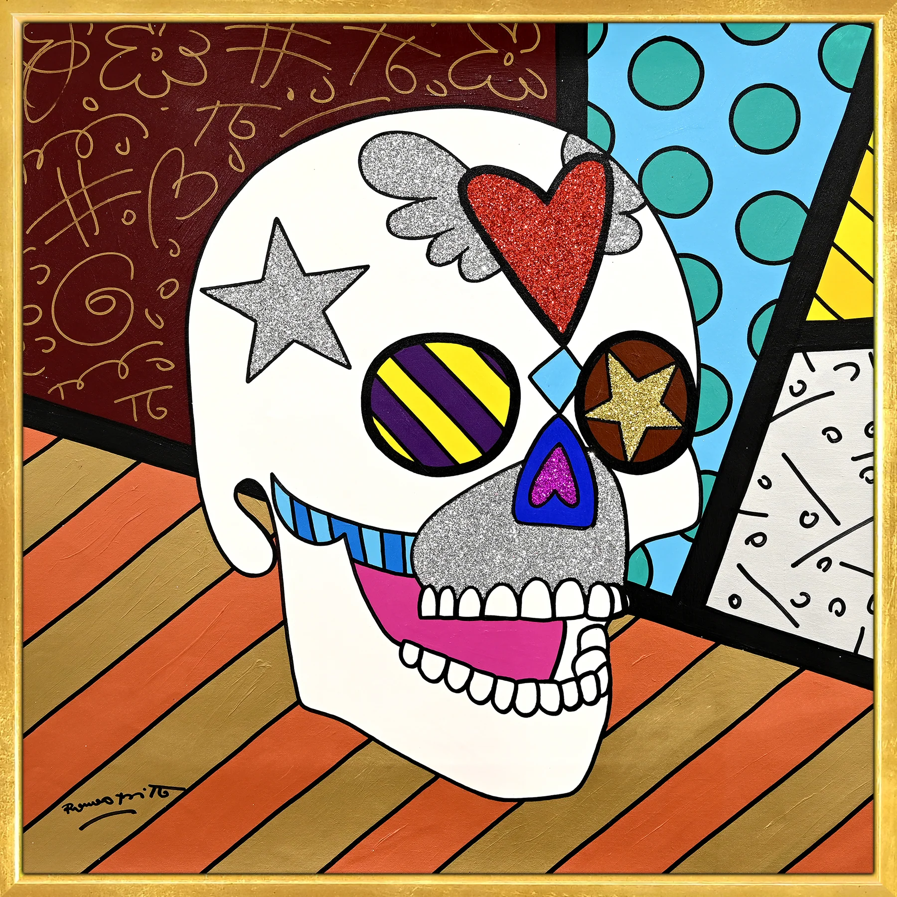 ROCK STAR - Original Painting - Image 11