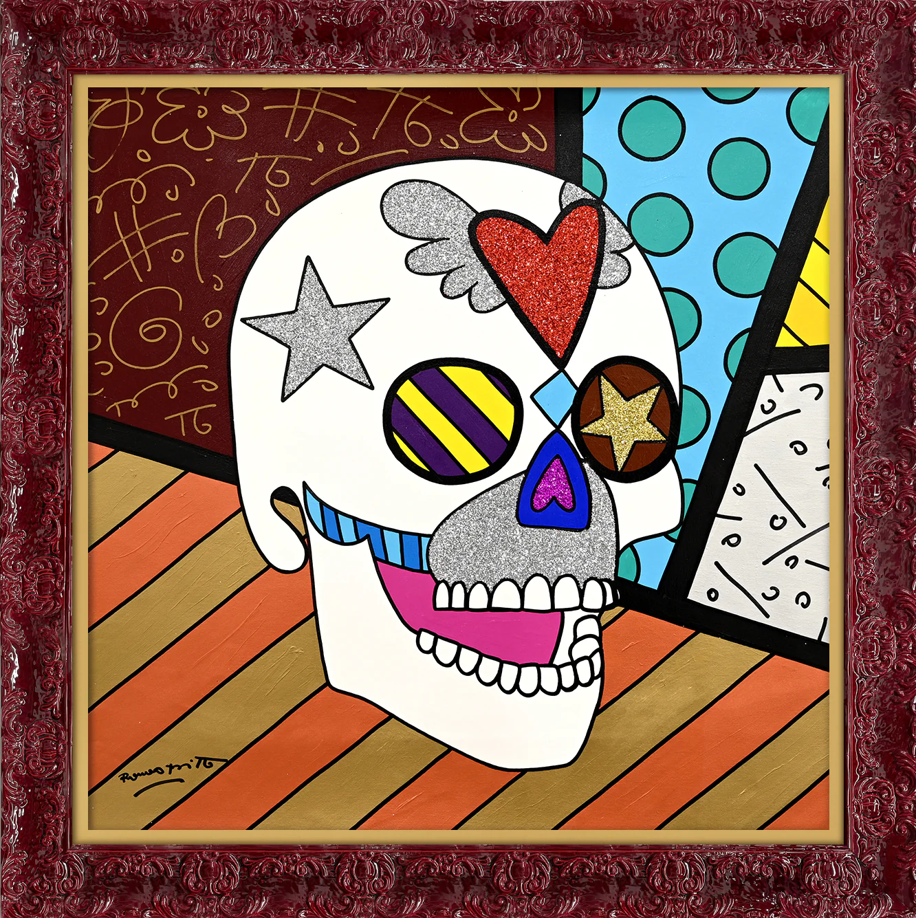 ROCK STAR - Original Painting - Image 12