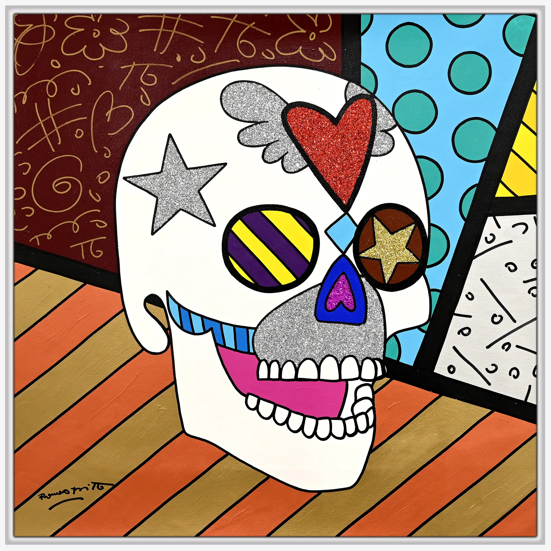 ROCK STAR - Original Painting - Image 14