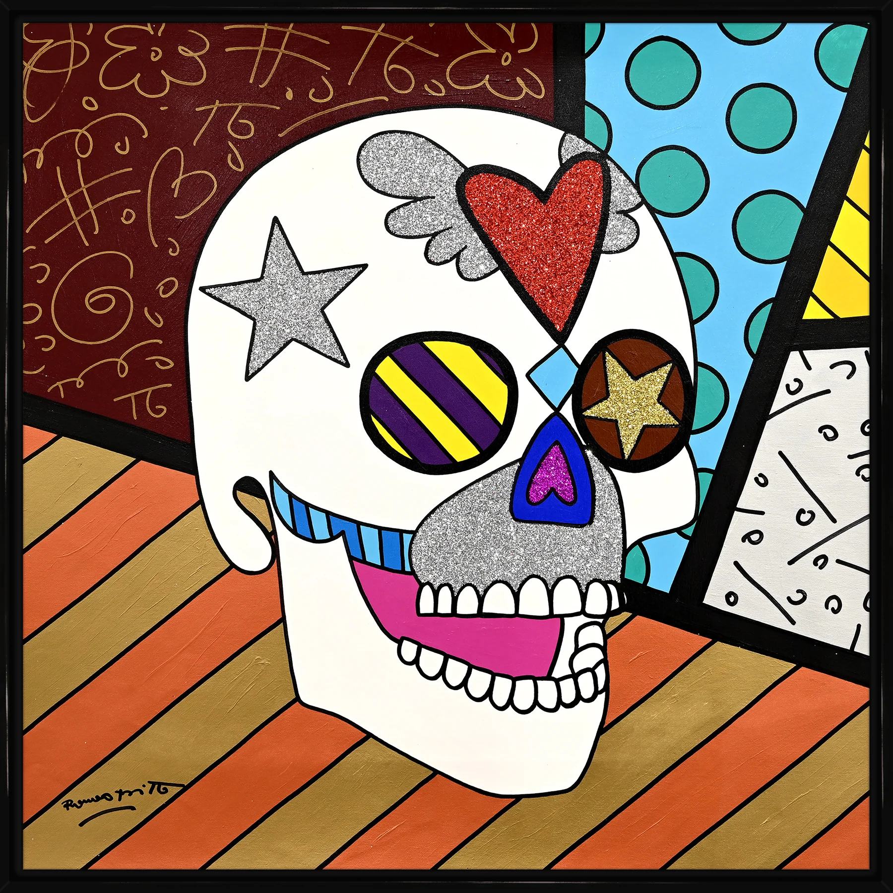 ROCK STAR - Original Painting - Image 3