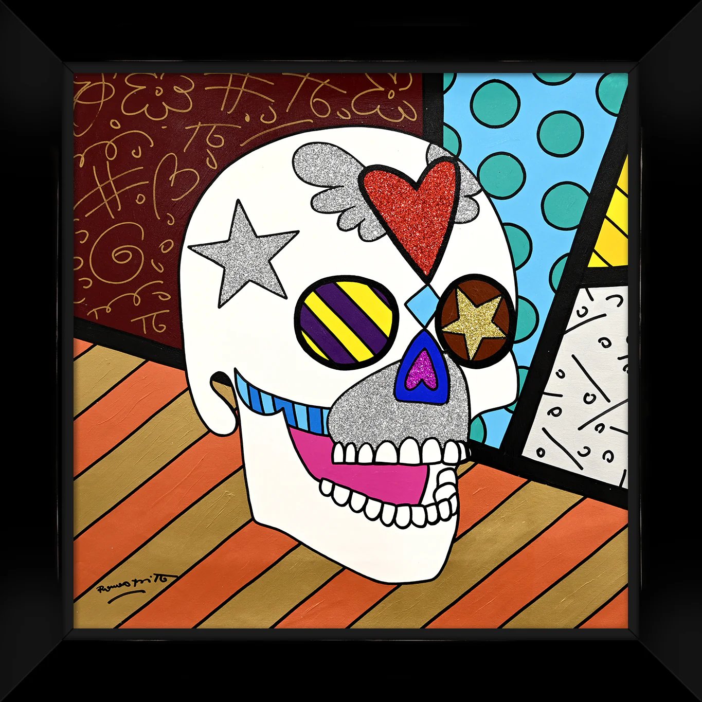 ROCK STAR - Original Painting - Image 4