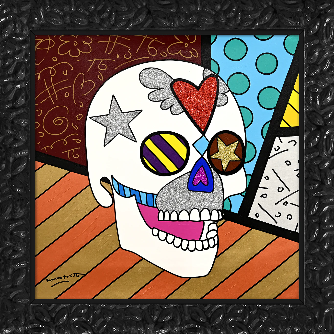ROCK STAR - Original Painting - Image 8